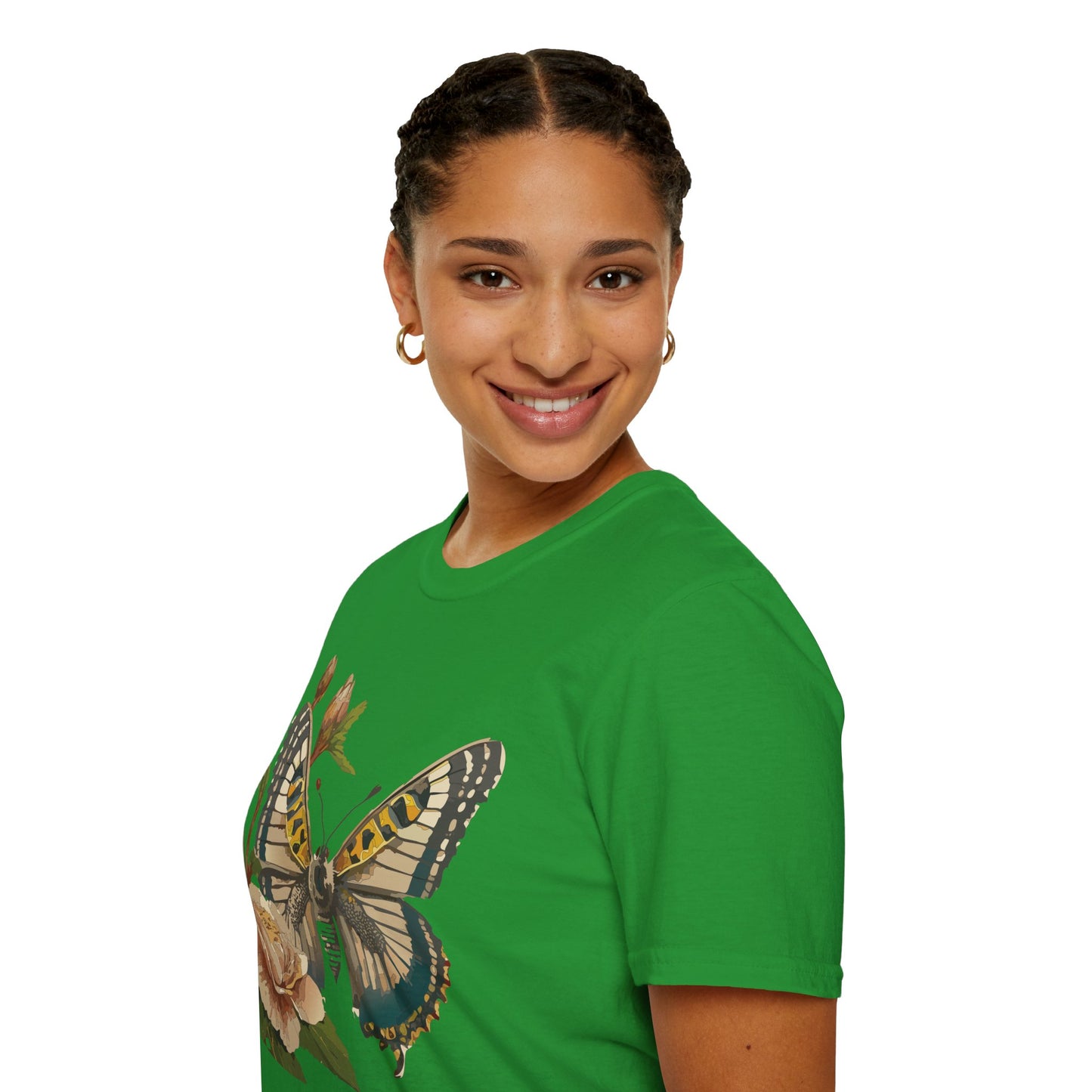 Butterfly Shirt, T Shirt with Butterfly, Monarch Shirt