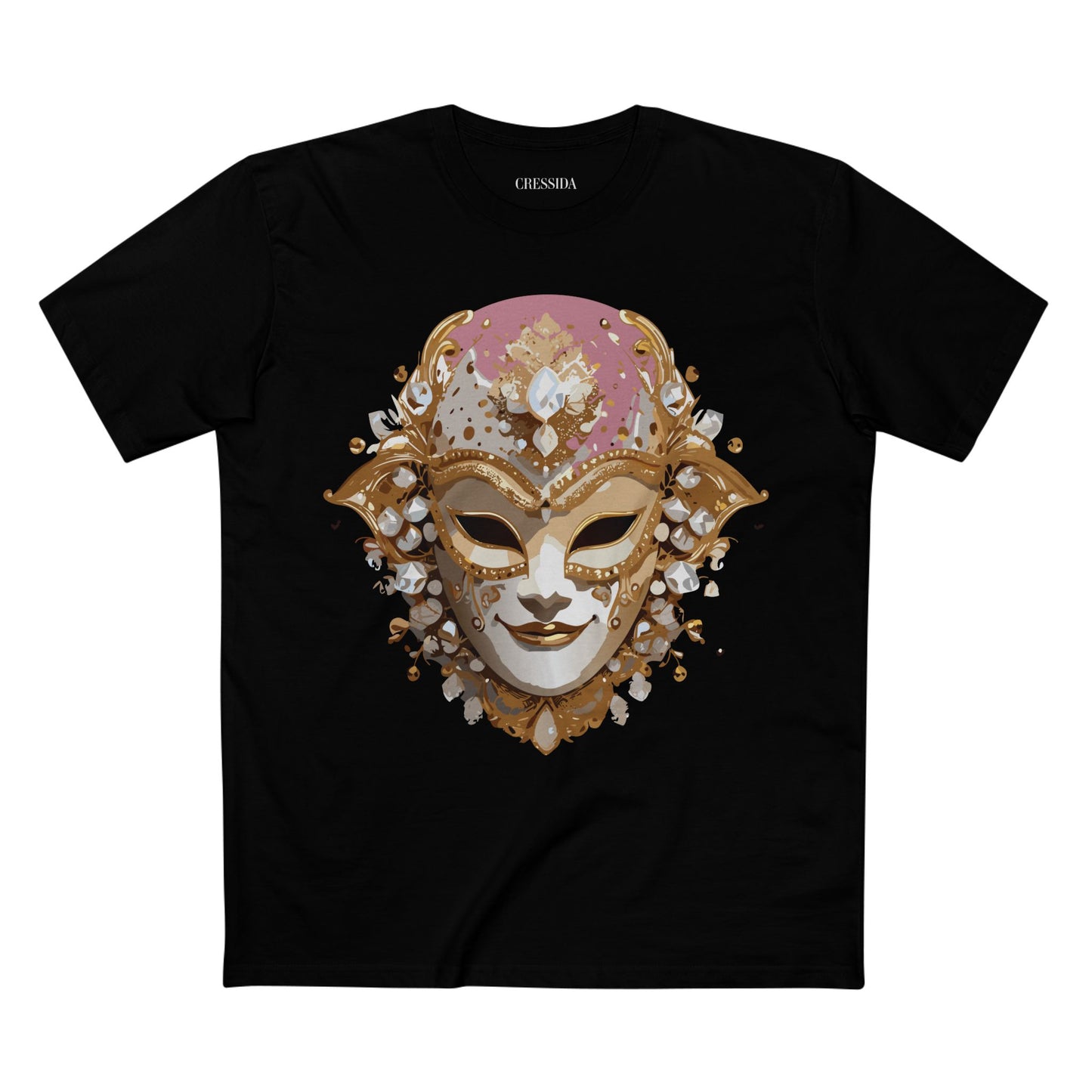 Mask Shirt, Shirt with Mask