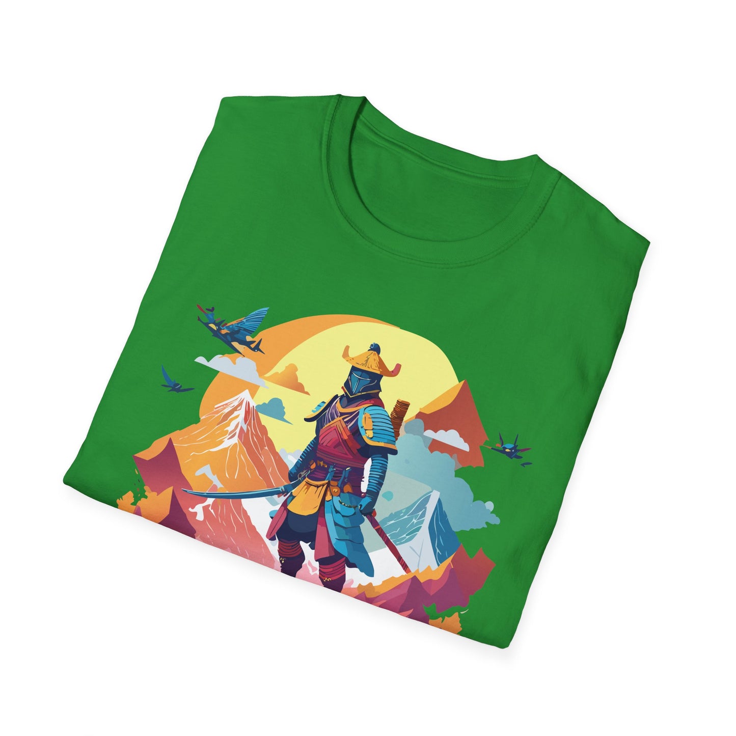 Samurai Shirt, Samurai Tee, T-Shirt with Samurai