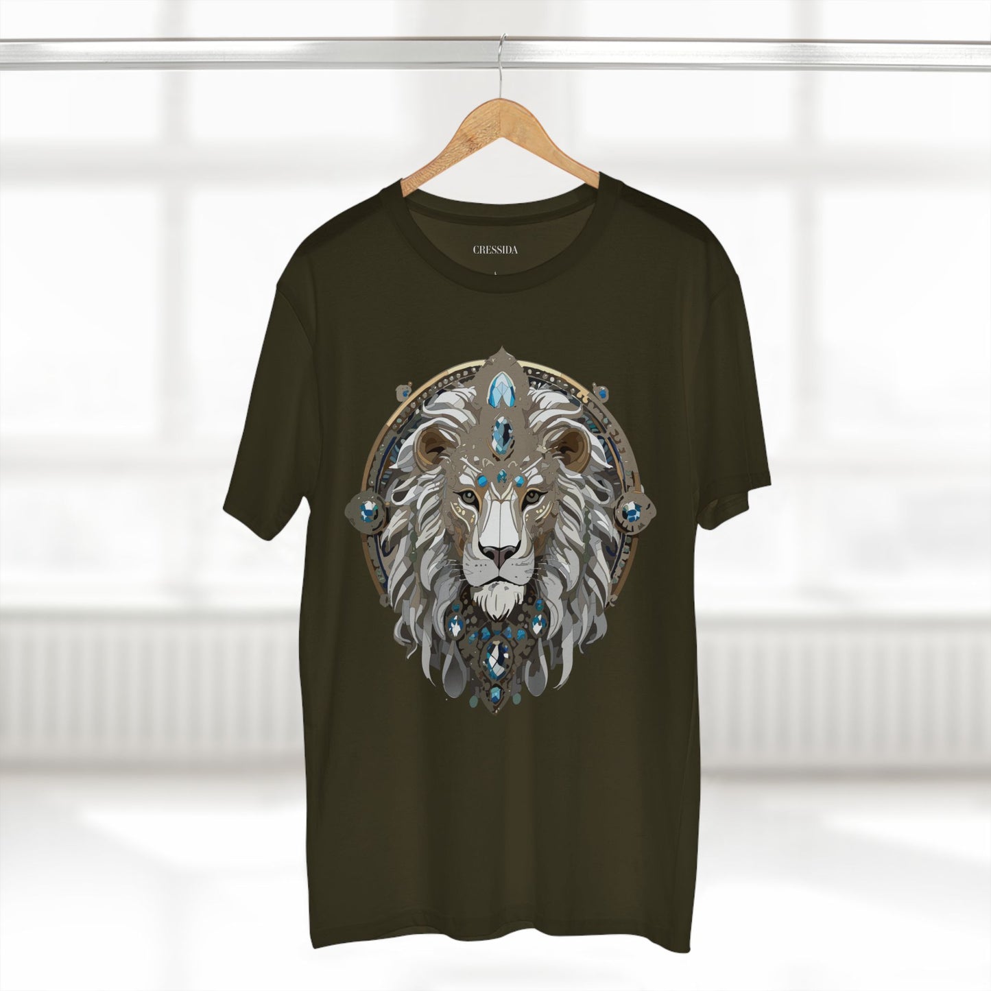 Animal Shirt, Shirt with Animals, Tee Shirt with Antique Animal Medallion
