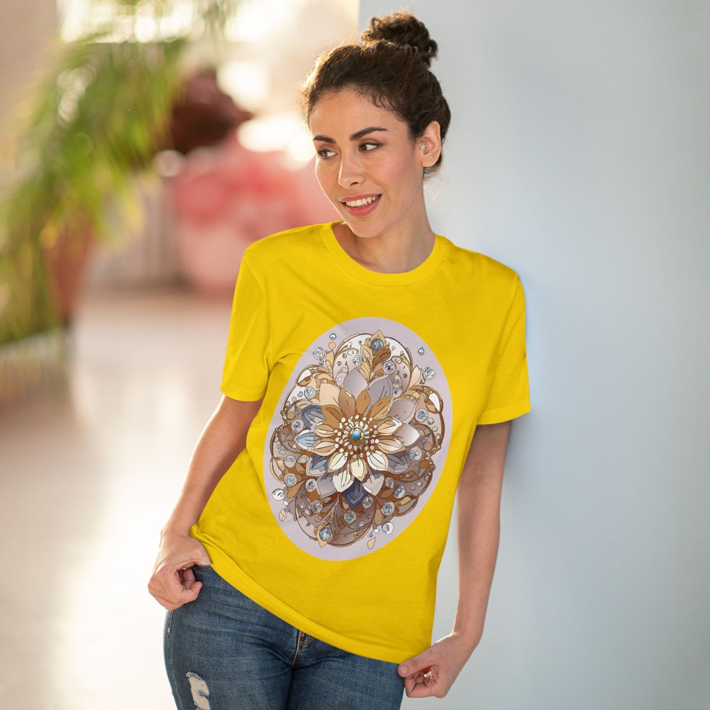 Floral Shirt, Flower Shirt - CRESSIDA