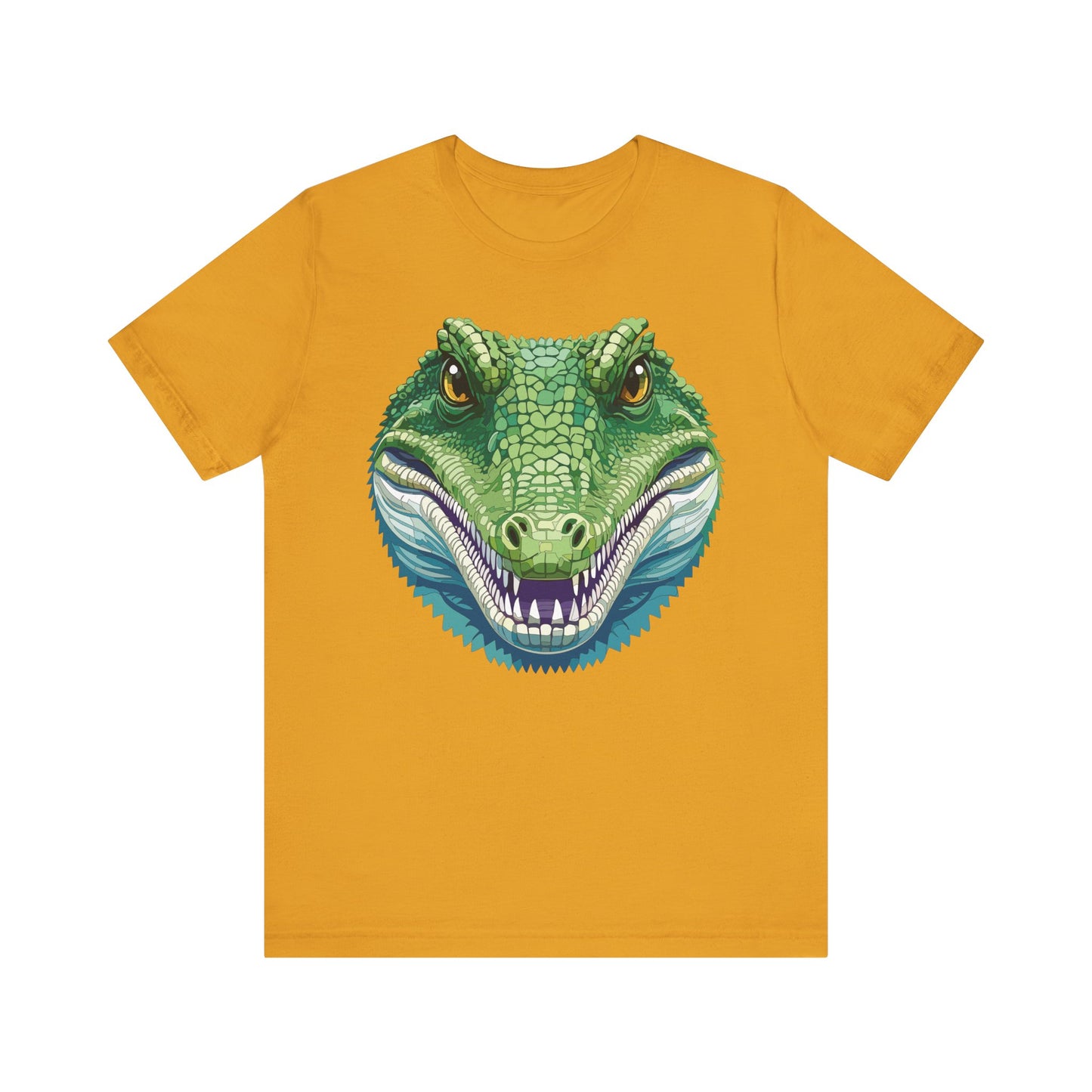 Unisex Animal Shirt, Tee Shirt with Animals, Art Design Tee Shirt, Wild Animals Shirt