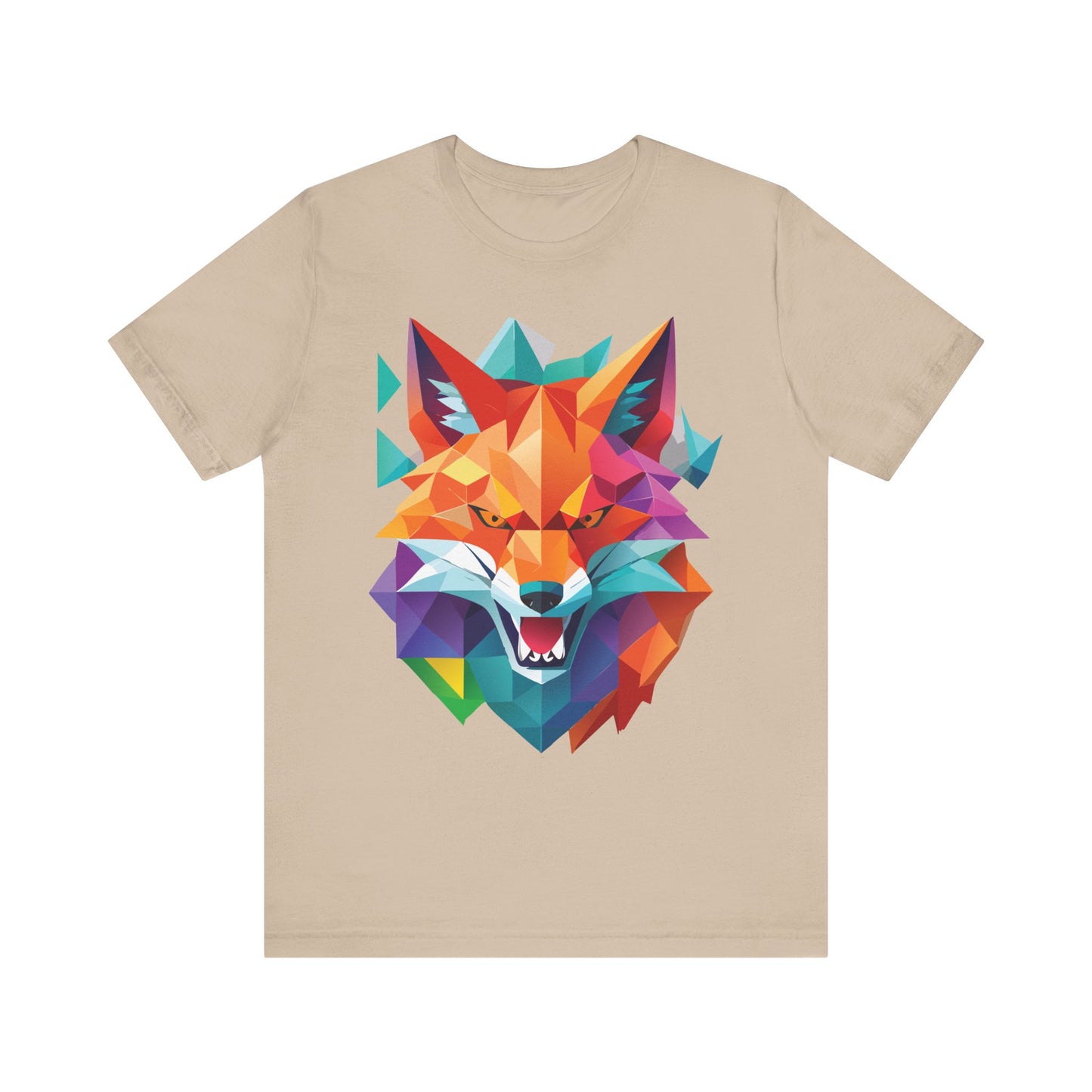 Unisex Animal Shirt, Tee Shirt with Animals, Art Design Tee Shirt, Wild Animals Shirt