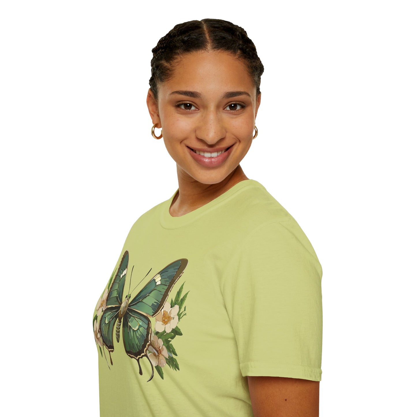 Butterfly Shirt, T Shirt with Butterfly, Monarch Shirt