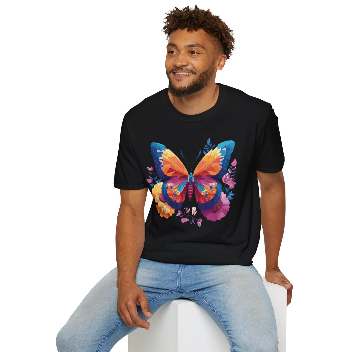 Butterfly Shirt, T Shirt with Butterfly, Monarch Shirt