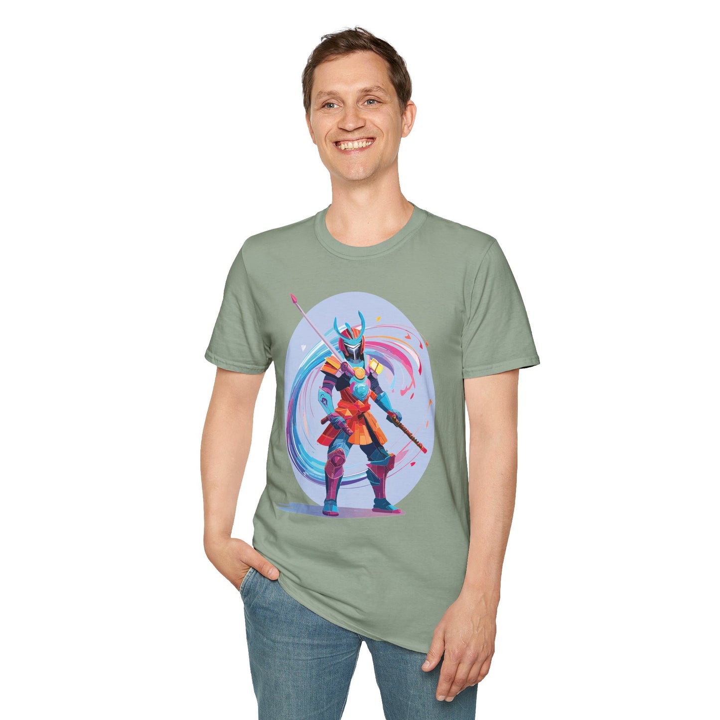 Samurai Shirt, Samurai Tee, T-Shirt with Samurai
