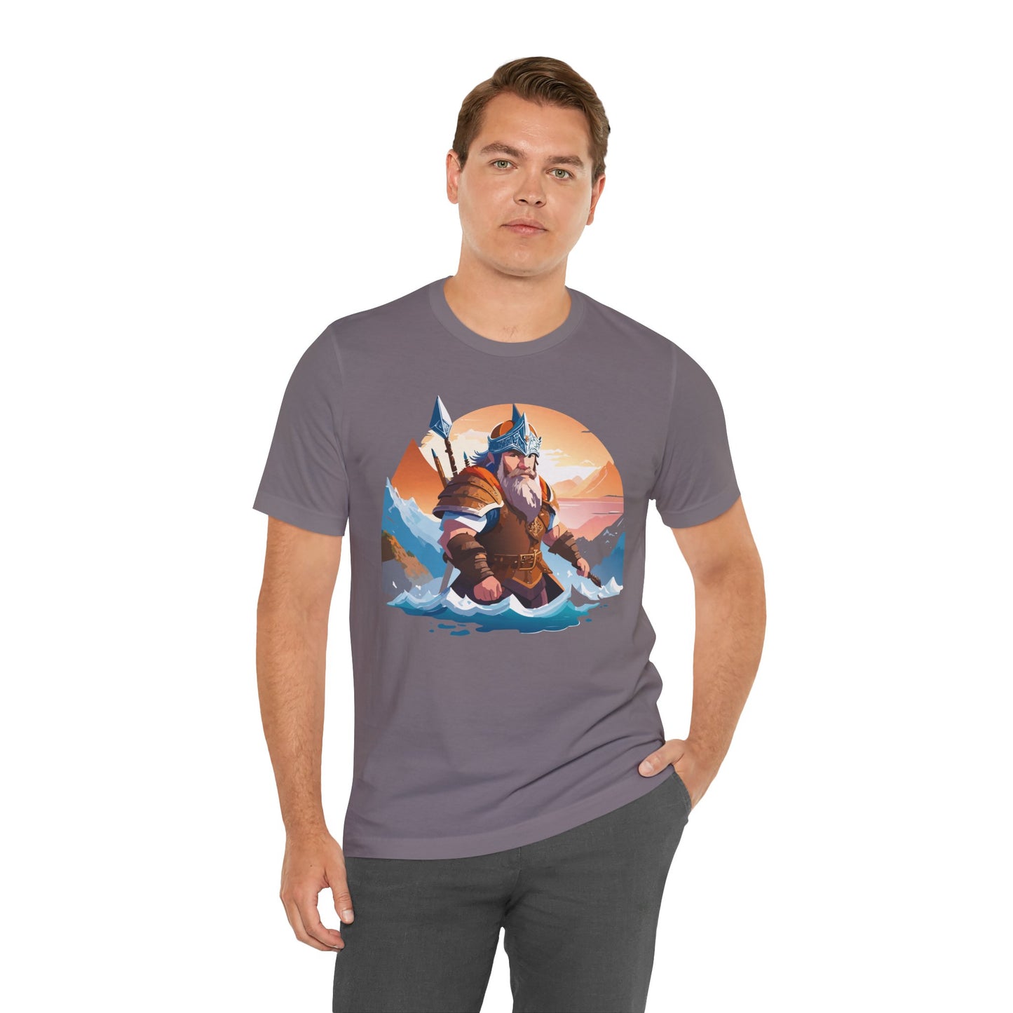 Unisex Viking Shirt, Nordic Shirt, Tee Shirt with Vikings