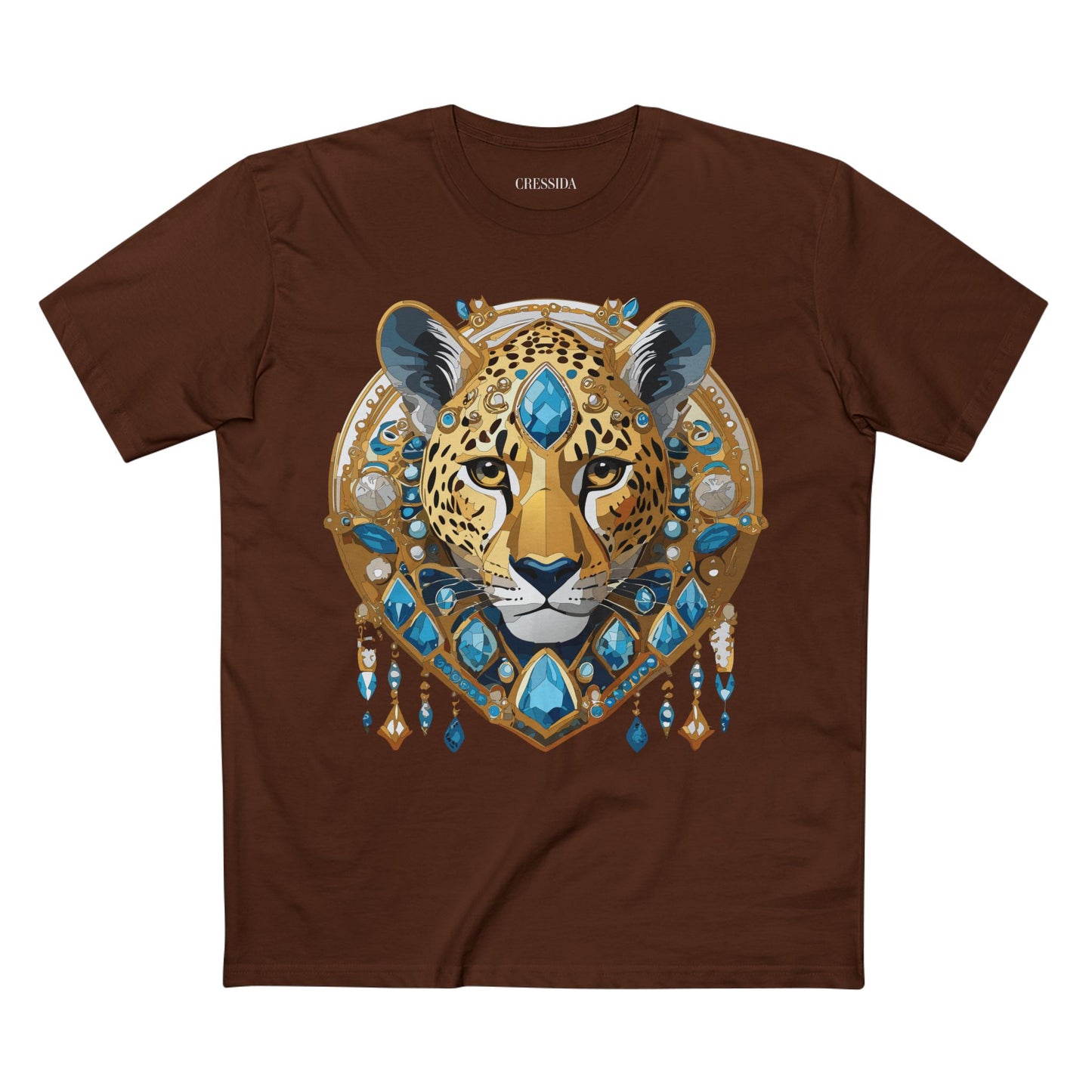 Animal Shirt, Shirt with Animals, Tee Shirt with Antique Animal Medallion