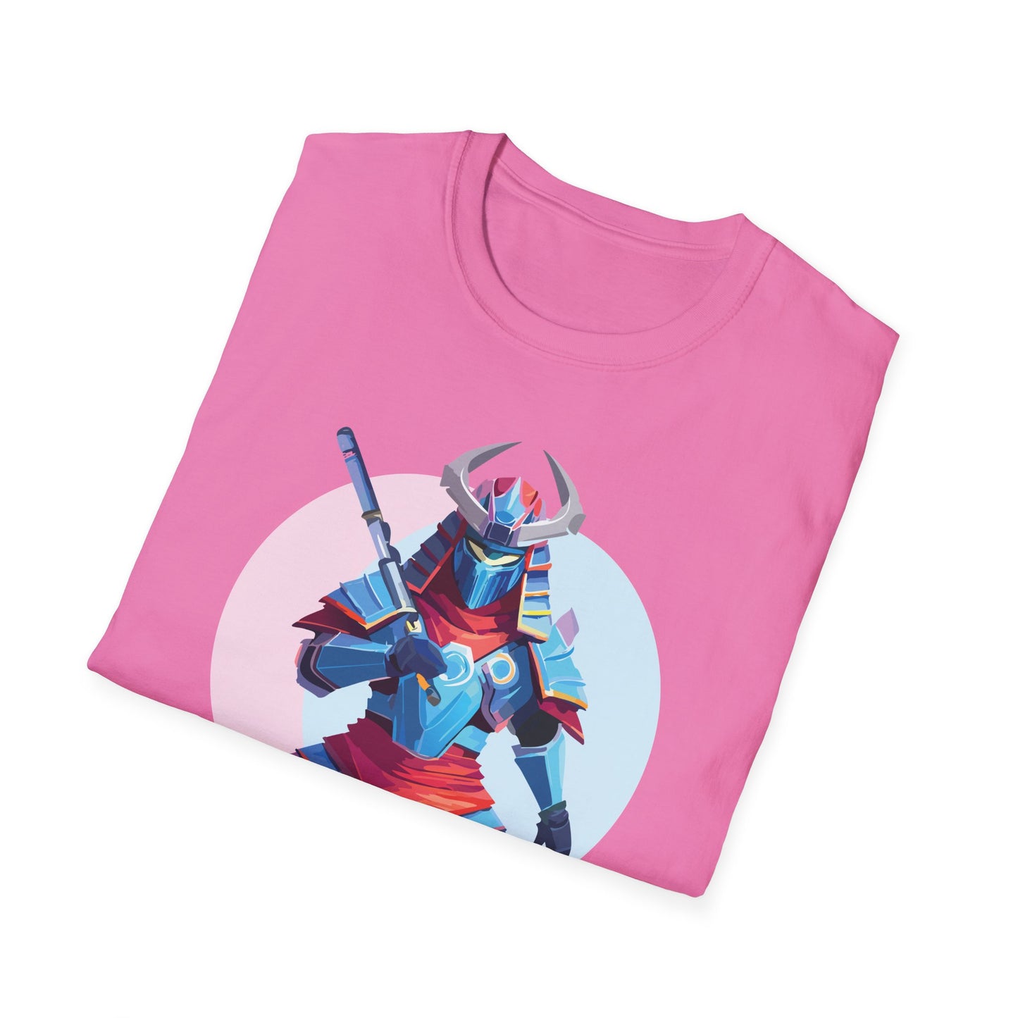 Samurai Shirt, Samurai Tee, T-Shirt with Samurai