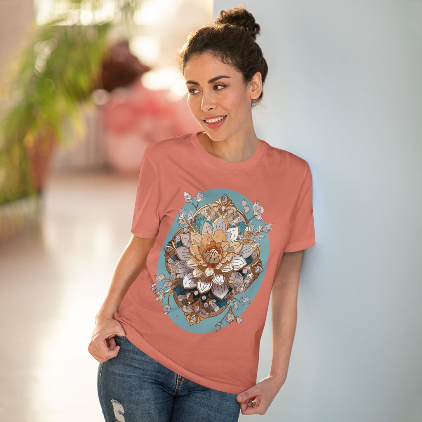Floral Shirt, Flower Shirt - CRESSIDA