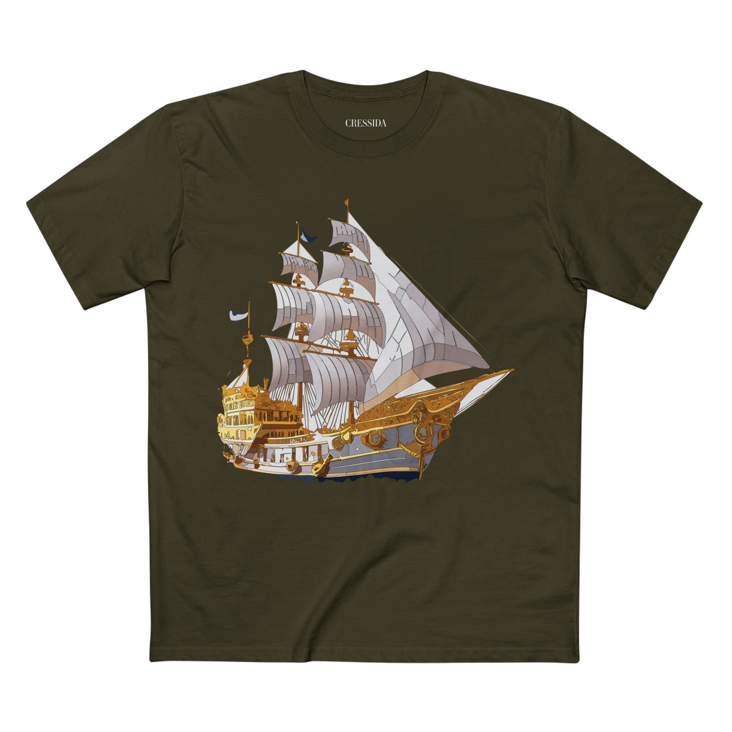 Ship Shirt, Shirt with Ship
