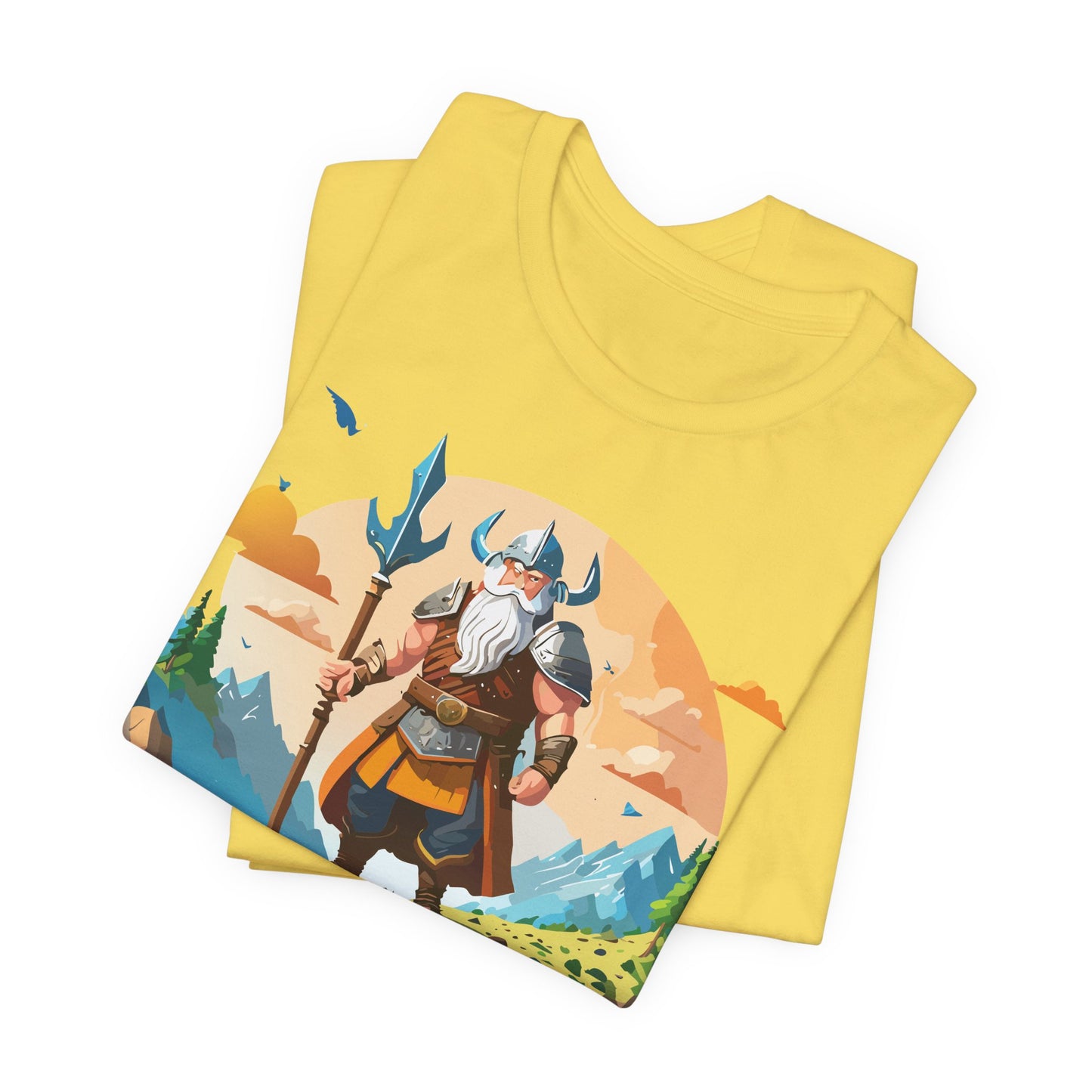 Unisex Viking Shirt, Nordic Shirt, Tee Shirt with Vikings