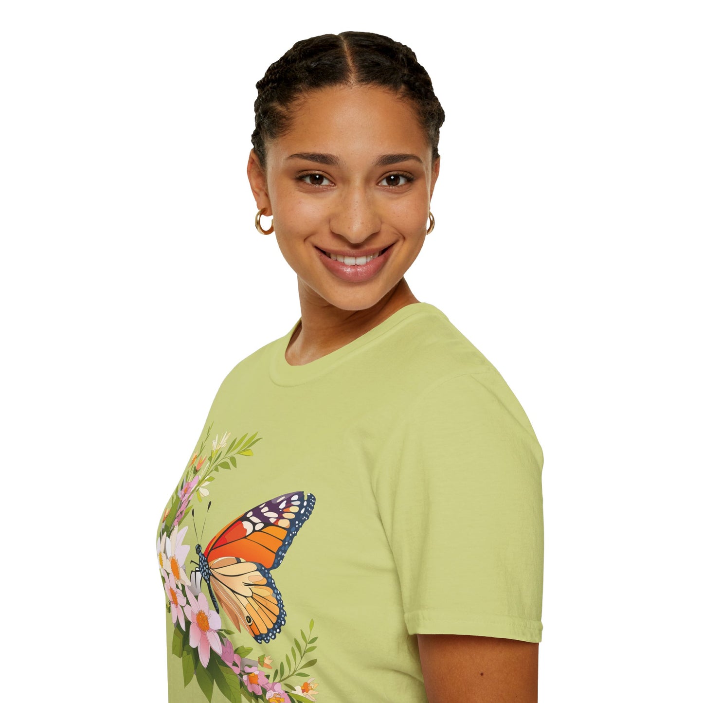 Butterfly Shirt, T Shirt with Butterfly, Monarch Shirt