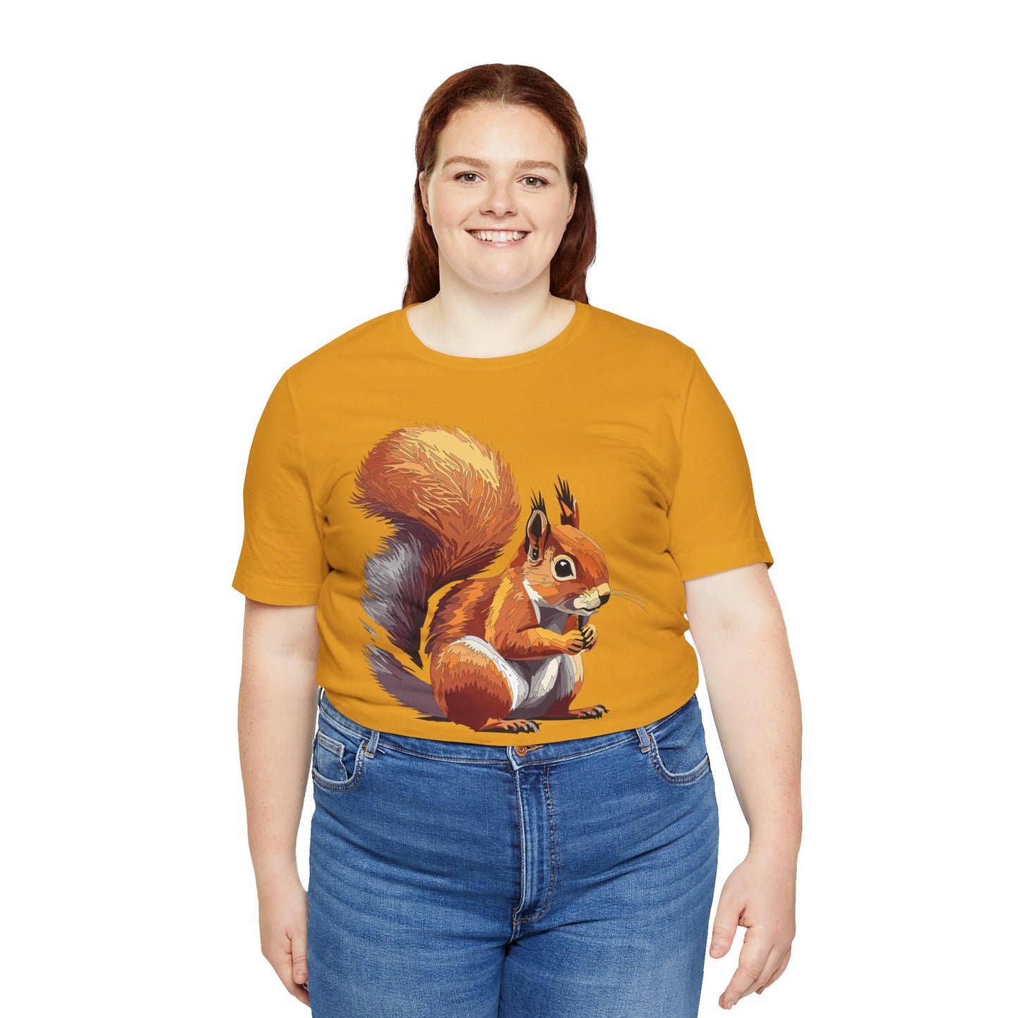 Unisex Animal Shirt, Tee Shirt with Animals, Art Design Tee Shirt, Wild Animals Shirt