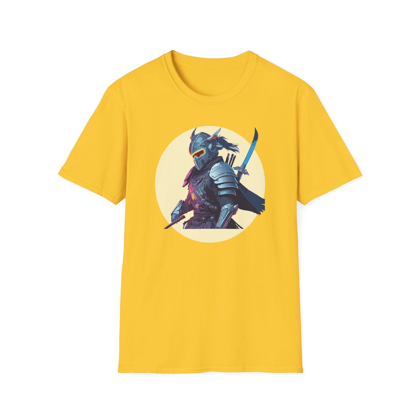 Samurai Shirt, Samurai Tee, T-Shirt with Samurai