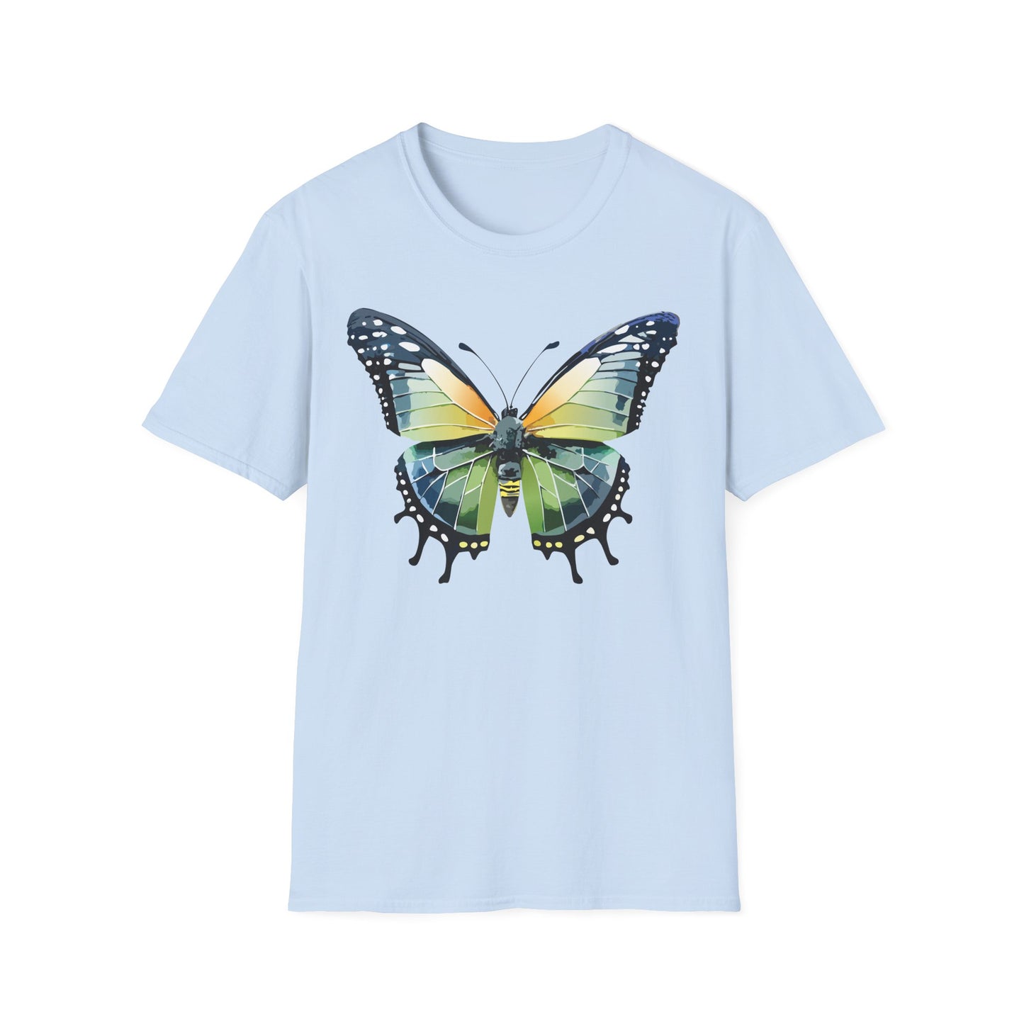 Butterfly Shirt, T Shirt with Butterfly, Monarch Shirt