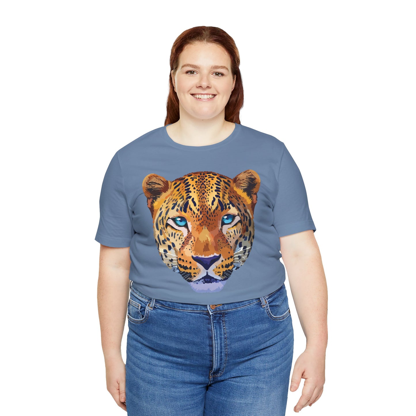 Unisex Animal Shirt, Tee Shirt with Animals, Art Design Tee Shirt, Wild Animals Shirt
