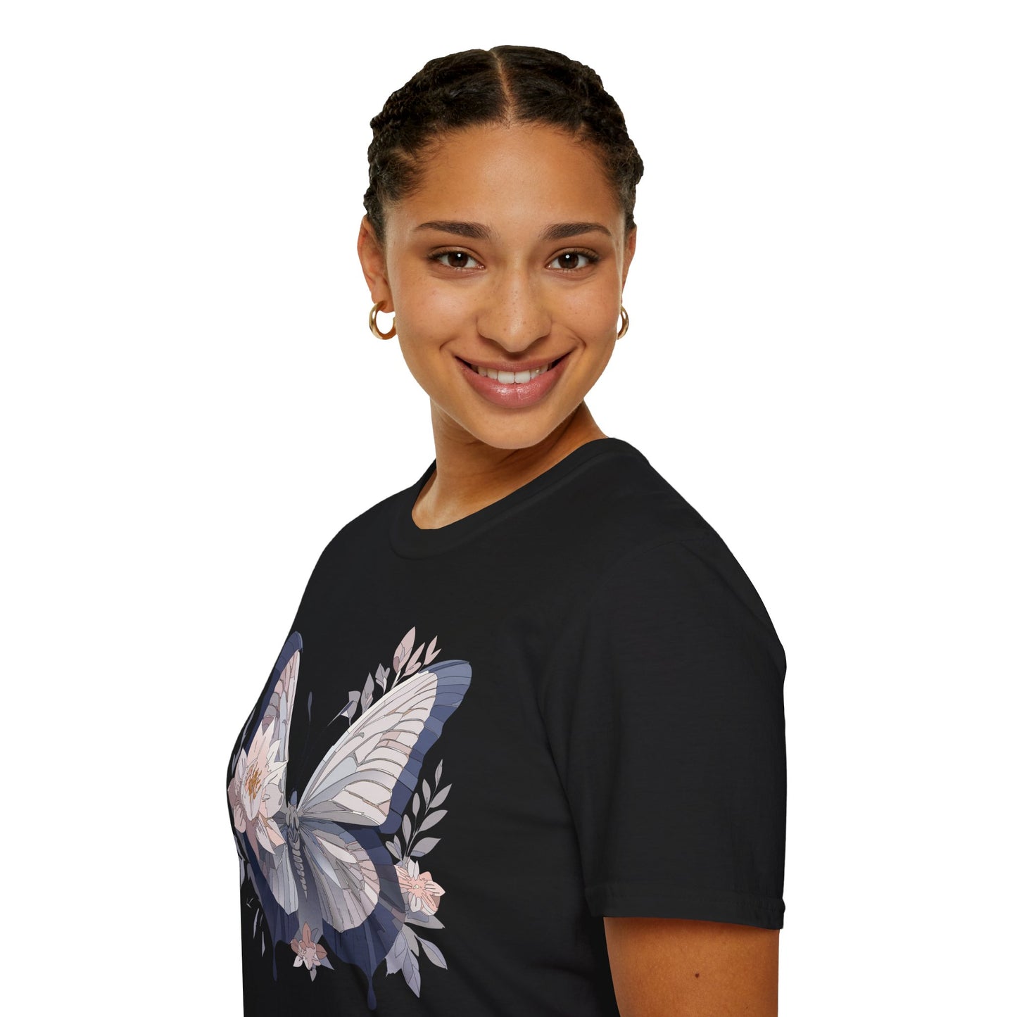Butterfly Shirt, T Shirt with Butterfly, Monarch Shirt