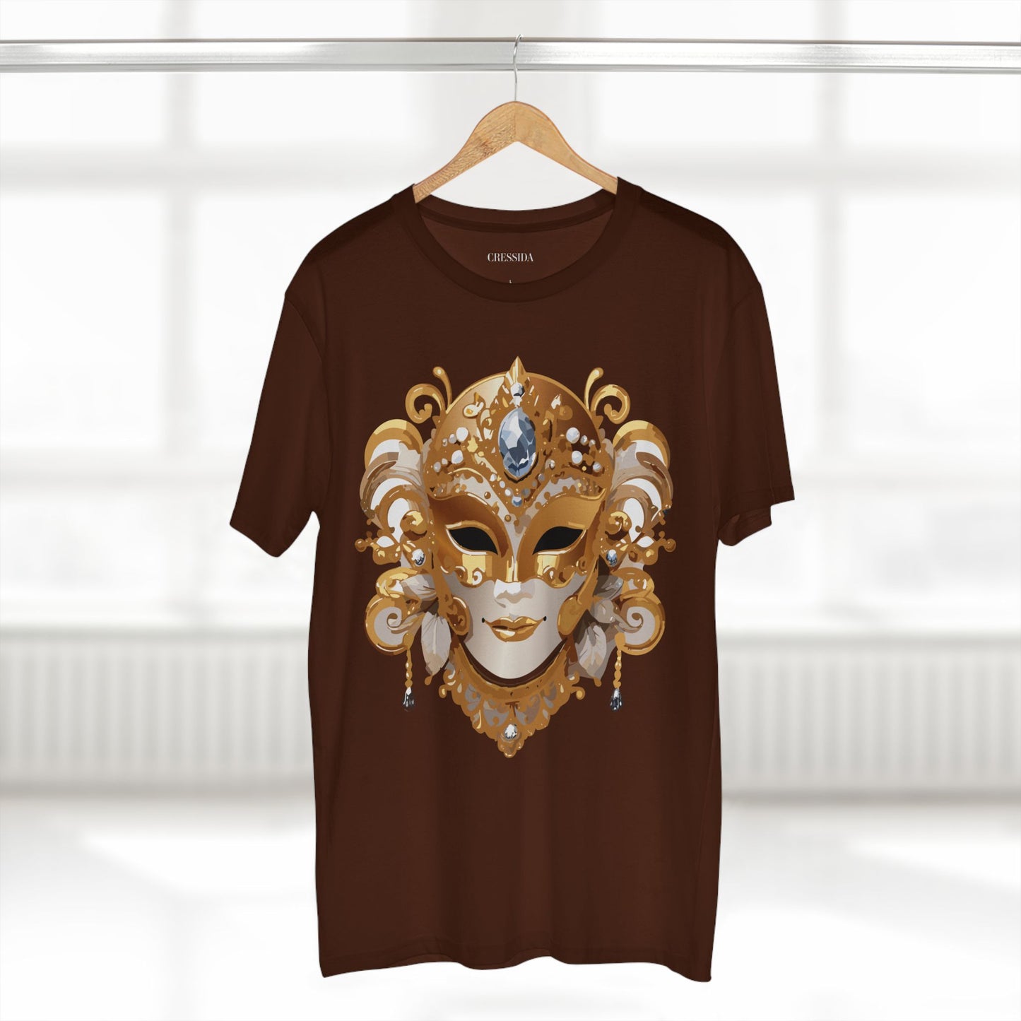 Mask Shirt, Shirt with Mask