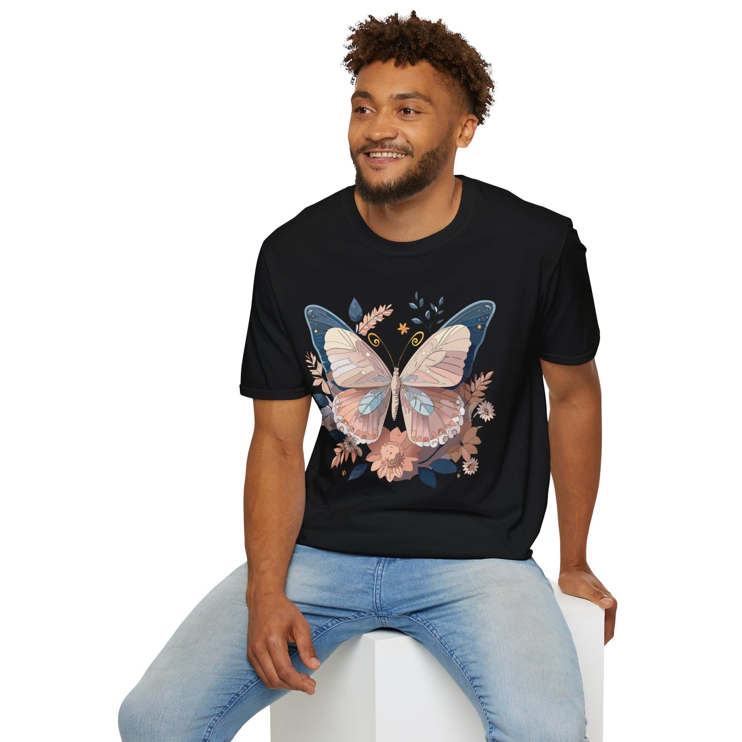 Butterfly Shirt, T Shirt with Butterfly, Monarch Shirt