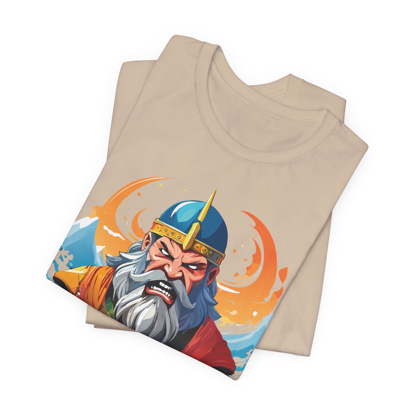 Unisex Viking Shirt, Nordic Shirt, Tee Shirt with Vikings