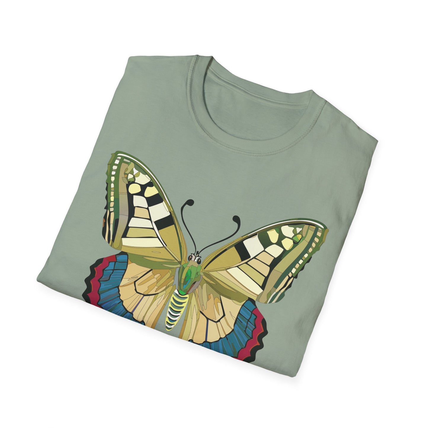 Butterfly Shirt, T Shirt with Butterfly, Monarch Shirt