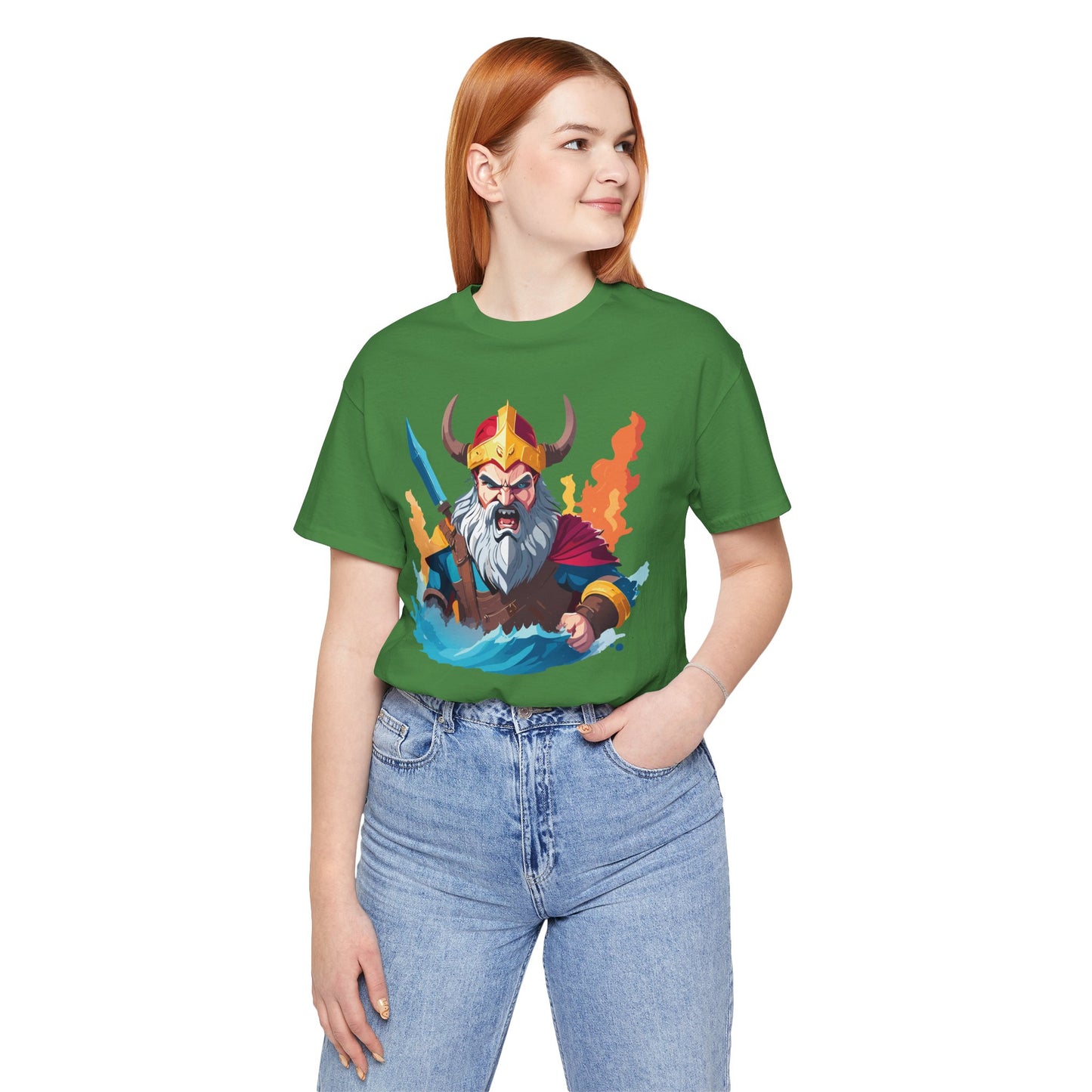 Unisex Viking Shirt, Nordic Shirt, Tee Shirt with Vikings