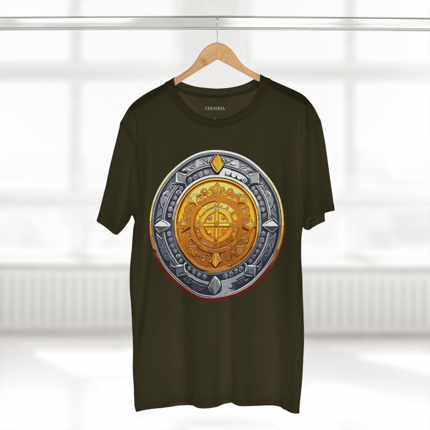 Coin Shirt, Shirt with Coin, Tee Shirt with Antique Coin