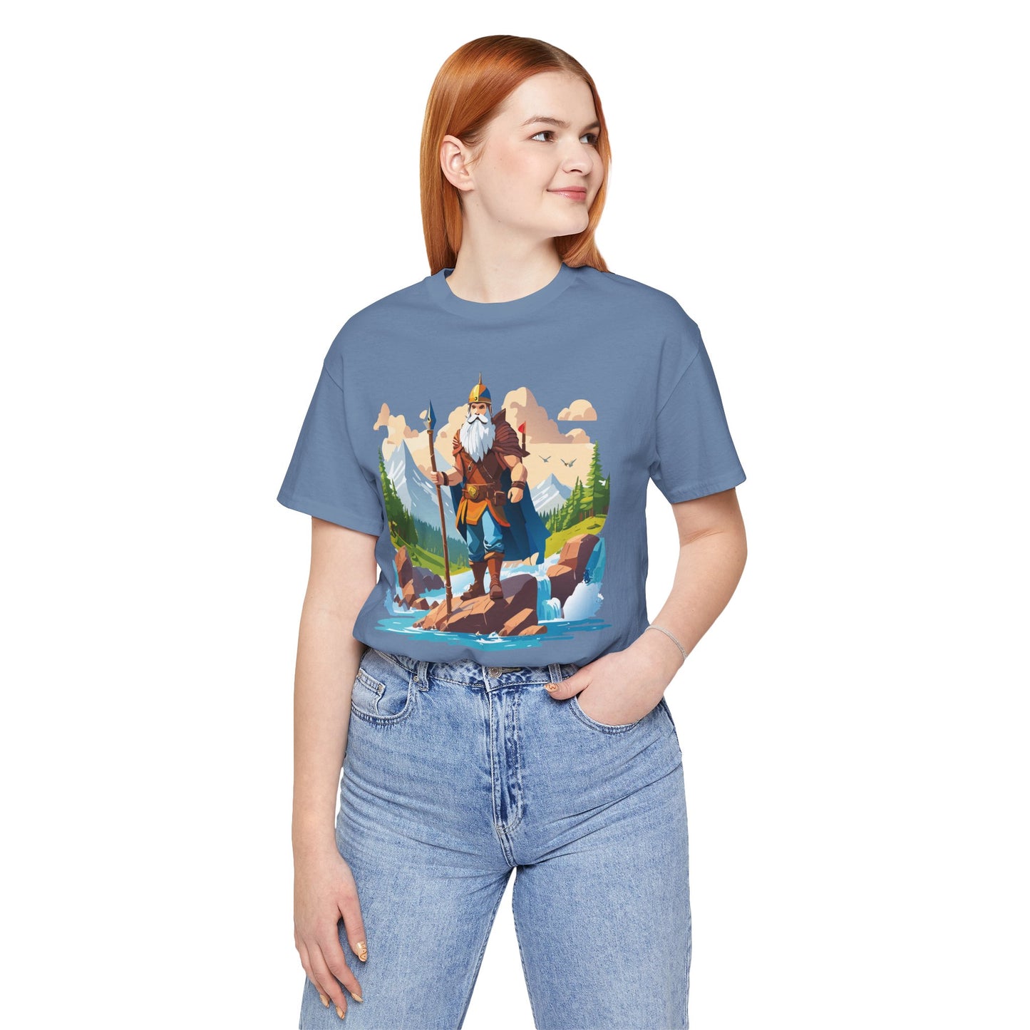 Unisex Viking Shirt, Nordic Shirt, Tee Shirt with Vikings