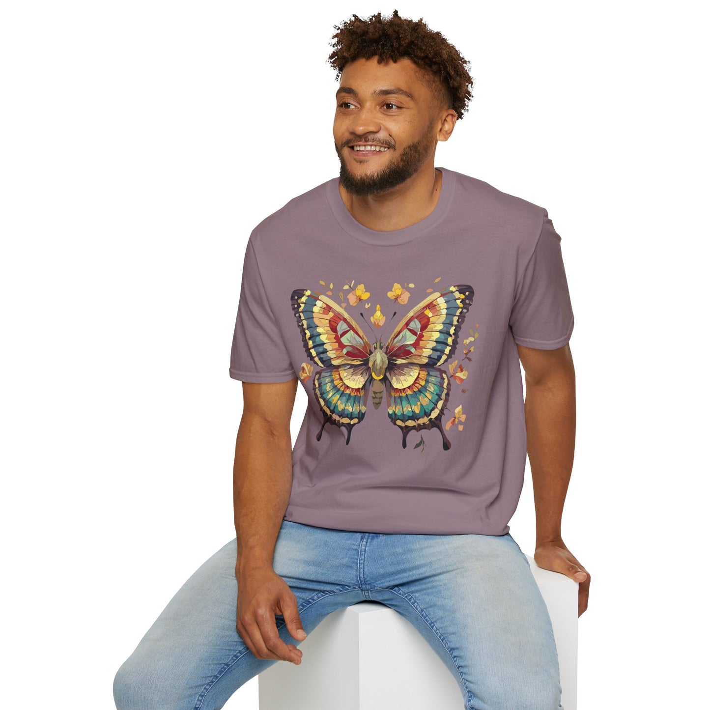 Butterfly Shirt, T Shirt with Butterfly, Monarch Shirt