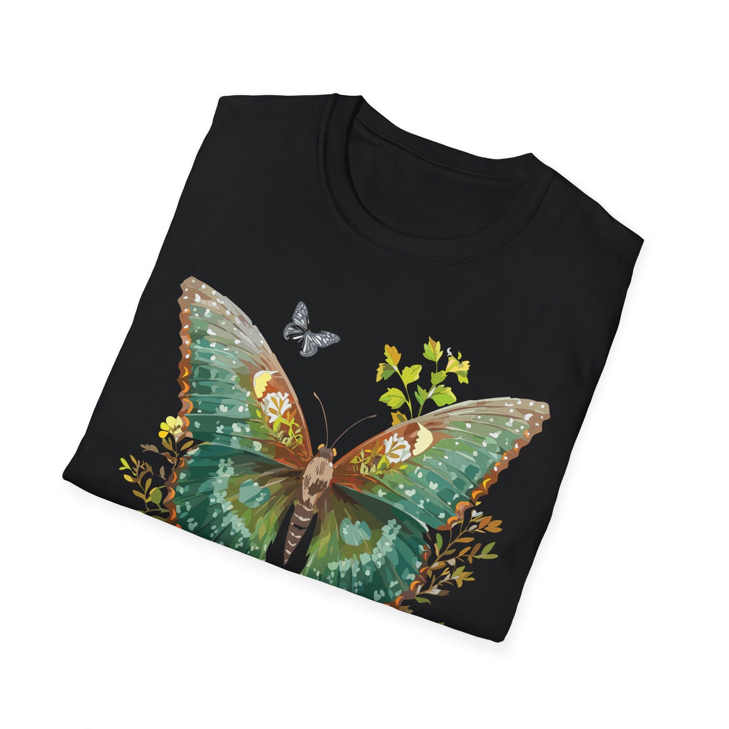Butterfly Shirt, T Shirt with Butterfly, Monarch Shirt
