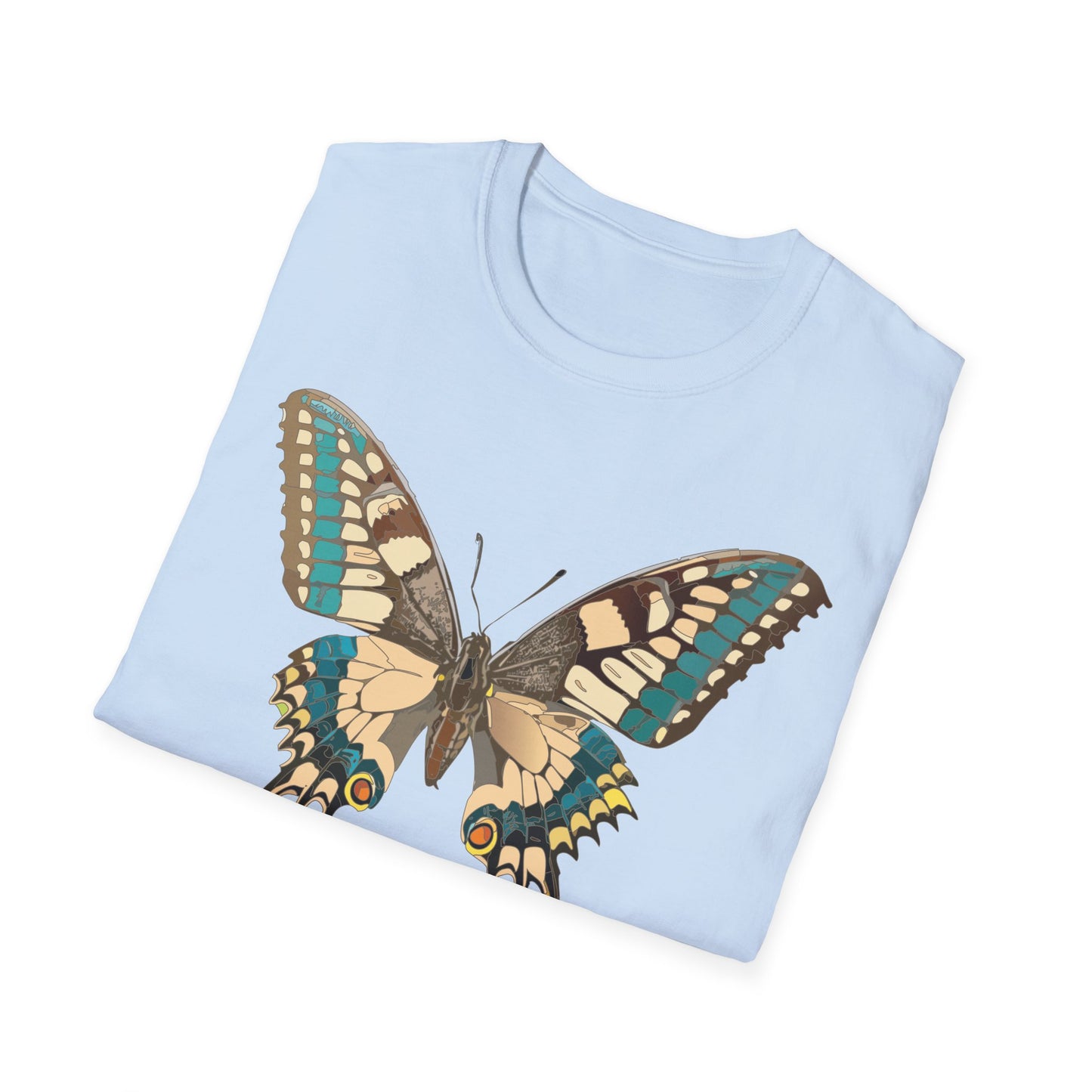 Butterfly Shirt, T Shirt with Butterfly, Monarch Shirt