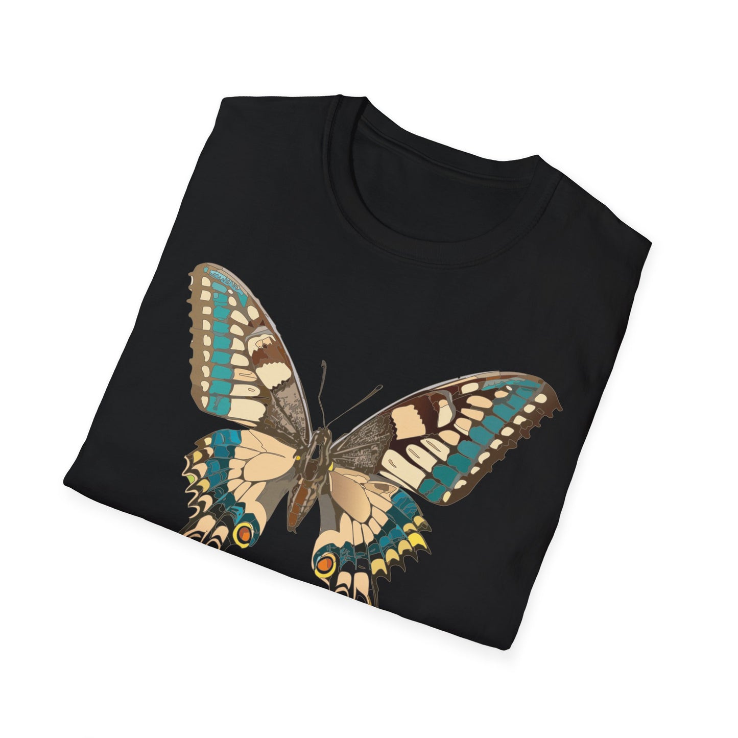 Butterfly Shirt, T Shirt with Butterfly, Monarch Shirt