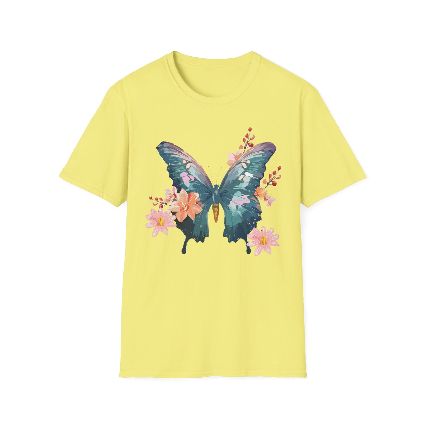 Butterfly Shirt, T Shirt with Butterfly, Monarch Shirt