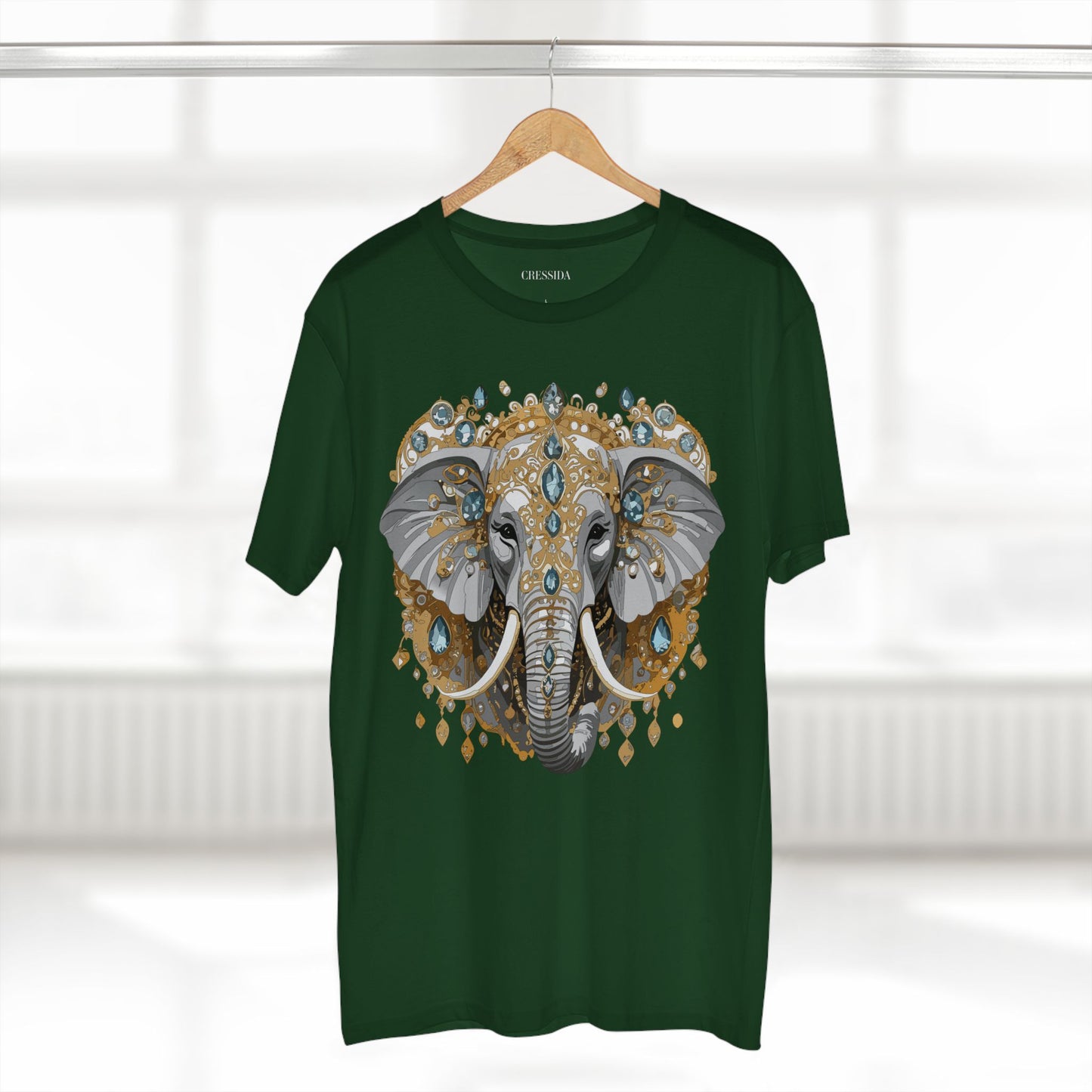 Animal Shirt, Shirt with Animals, Tee Shirt with Antique Animal Medallion