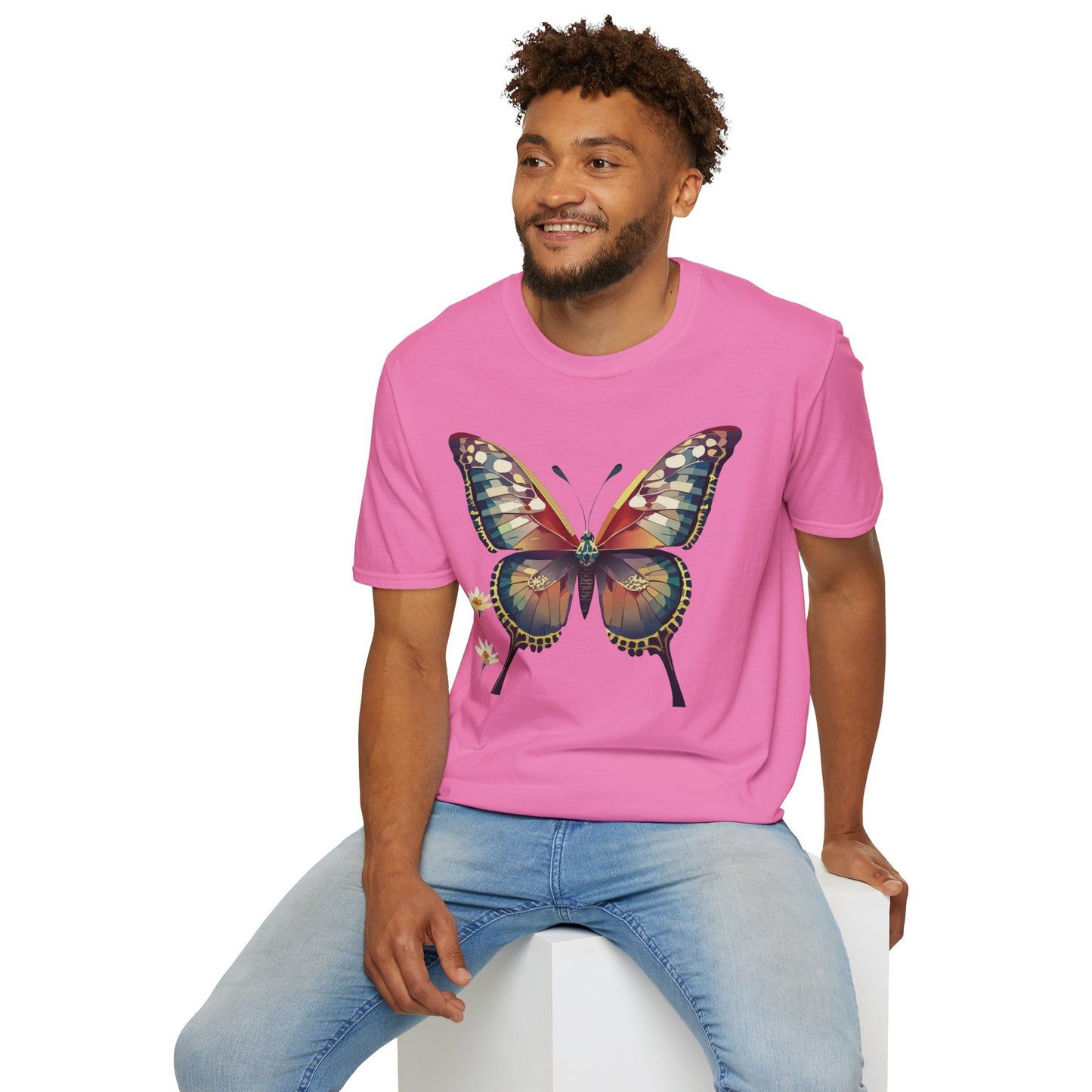 Butterfly Shirt, T Shirt with Butterfly, Monarch Shirt