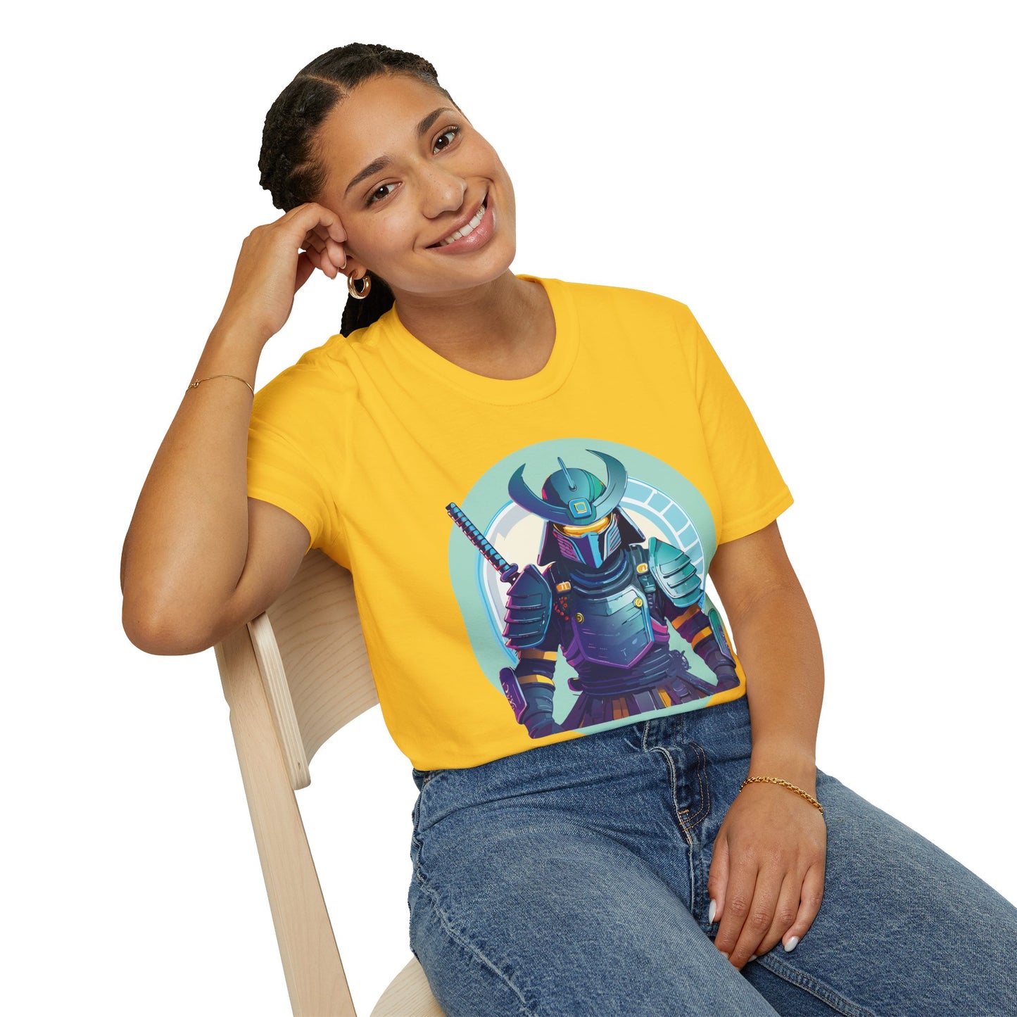 Samurai Shirt, Samurai Tee, T-Shirt with Samurai