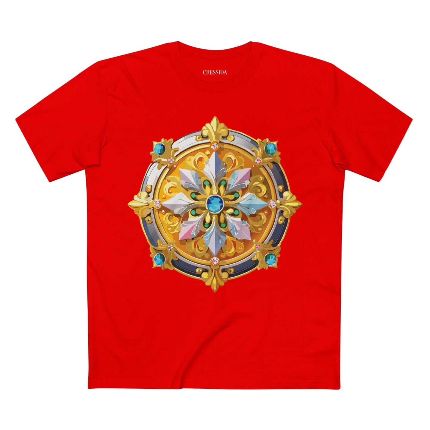 Medallion Shirt, Shirt with Medallion, Tee Shirt with Medal