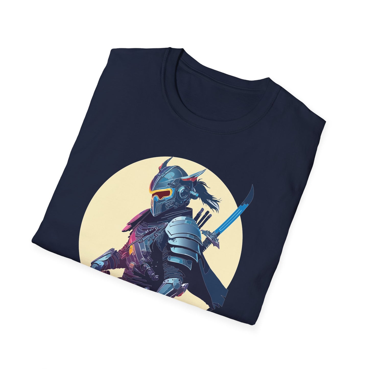 Samurai Shirt, Samurai Tee, T-Shirt with Samurai