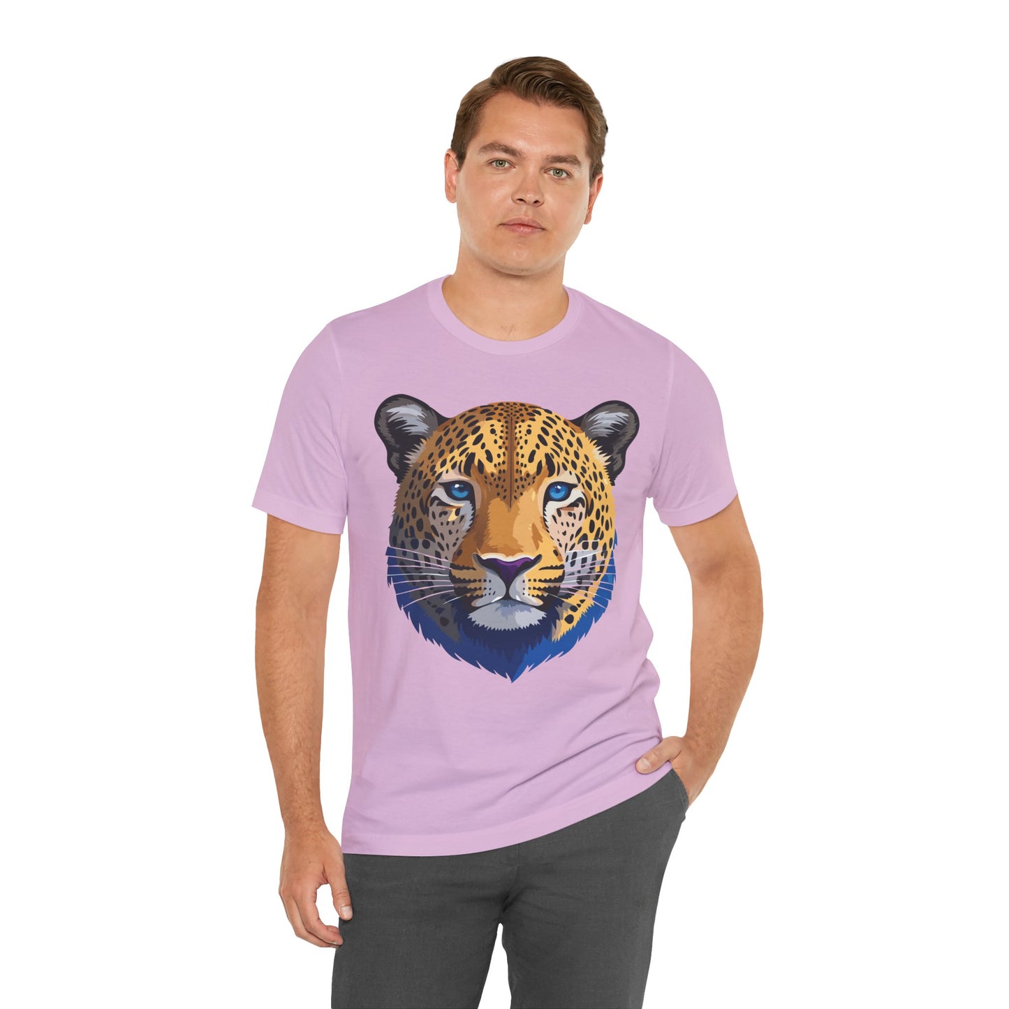 Unisex Animal Shirt, Tee Shirt with Animals, Art Design Tee Shirt, Wild Animals Shirt