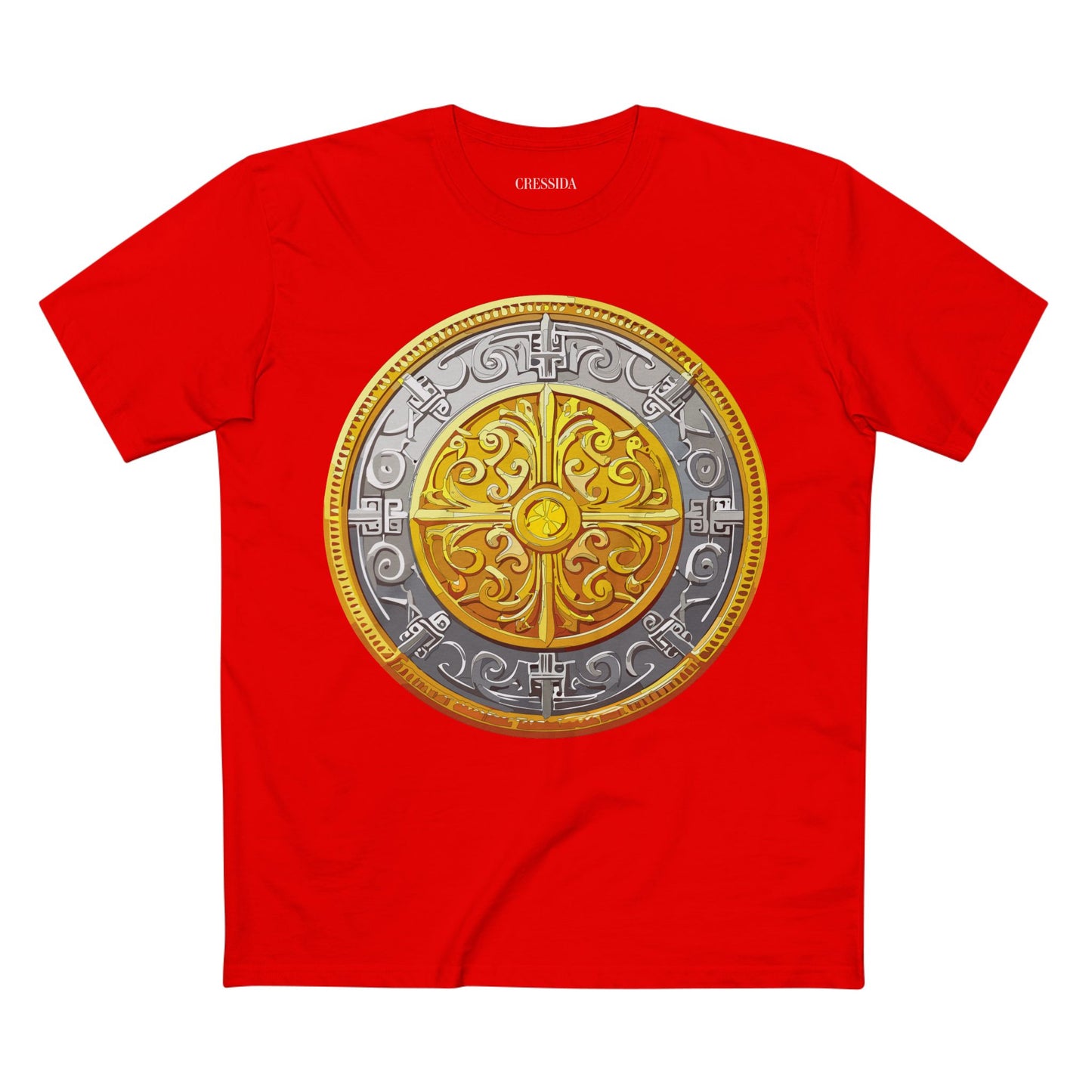 Coin Shirt, Shirt with Coin, Tee Shirt with Antique Coin