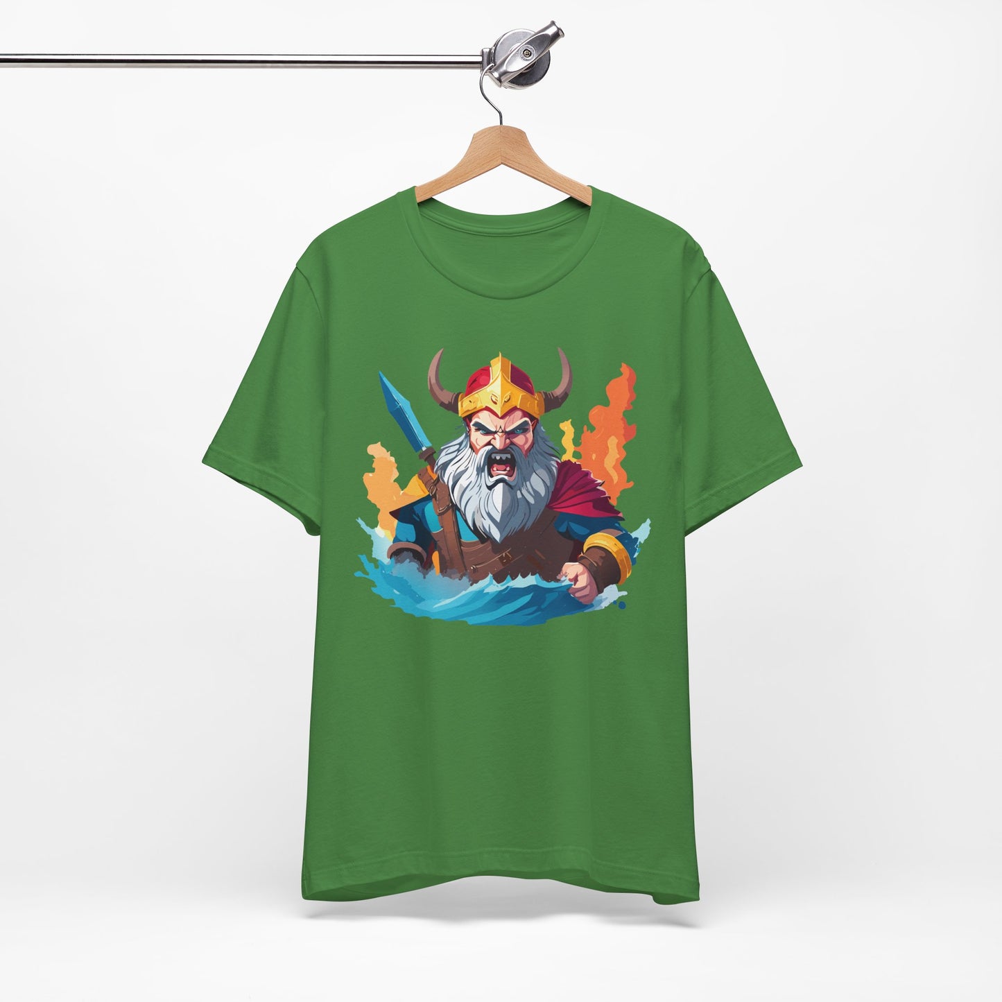 Unisex Viking Shirt, Nordic Shirt, Tee Shirt with Vikings