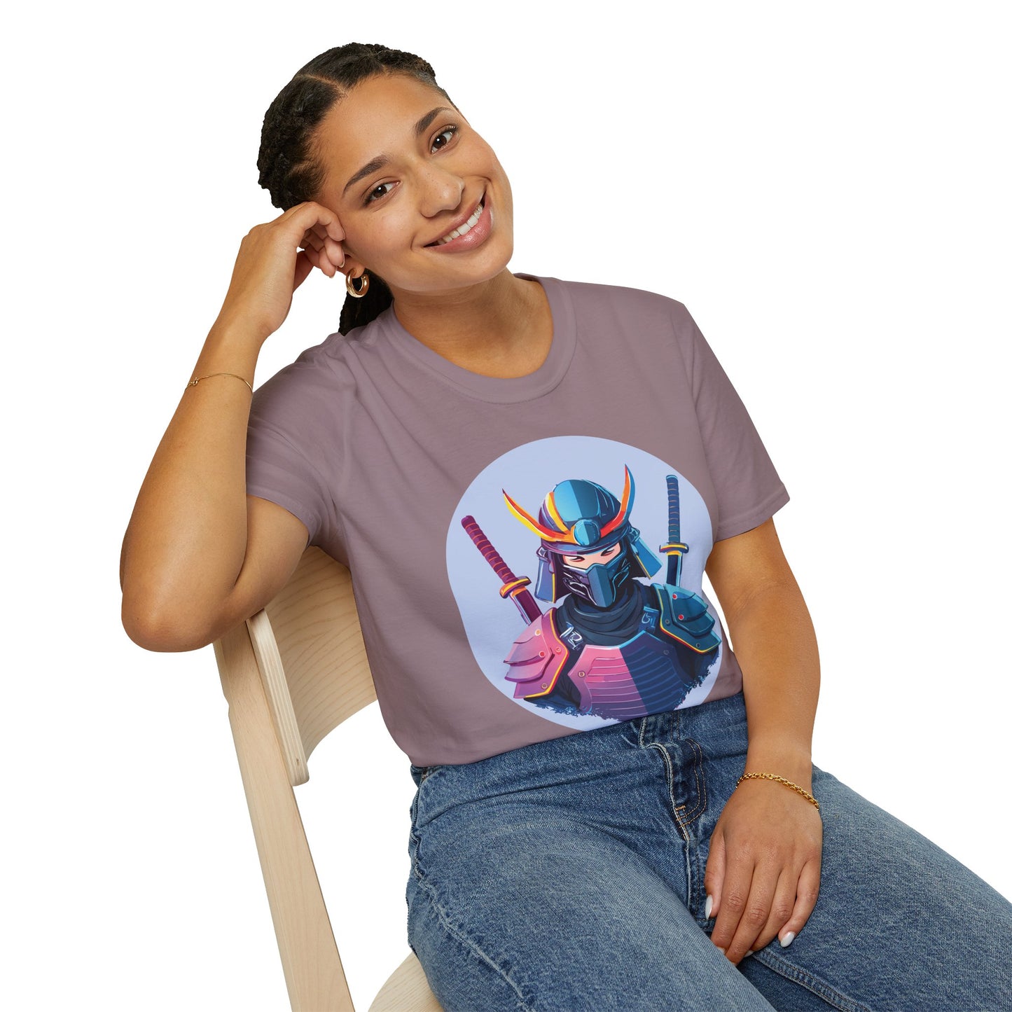 Samurai Shirt, Samurai Tee, T-Shirt with Samurai