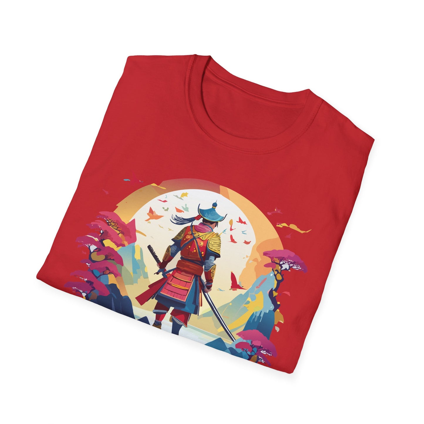 Samurai Shirt, Samurai Tee, T-Shirt with Samurai