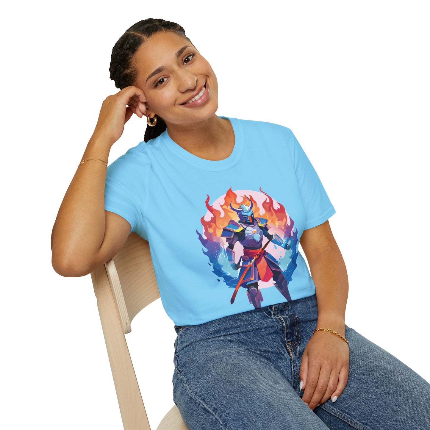 Samurai Shirt, Samurai Tee, T-Shirt with Samurai