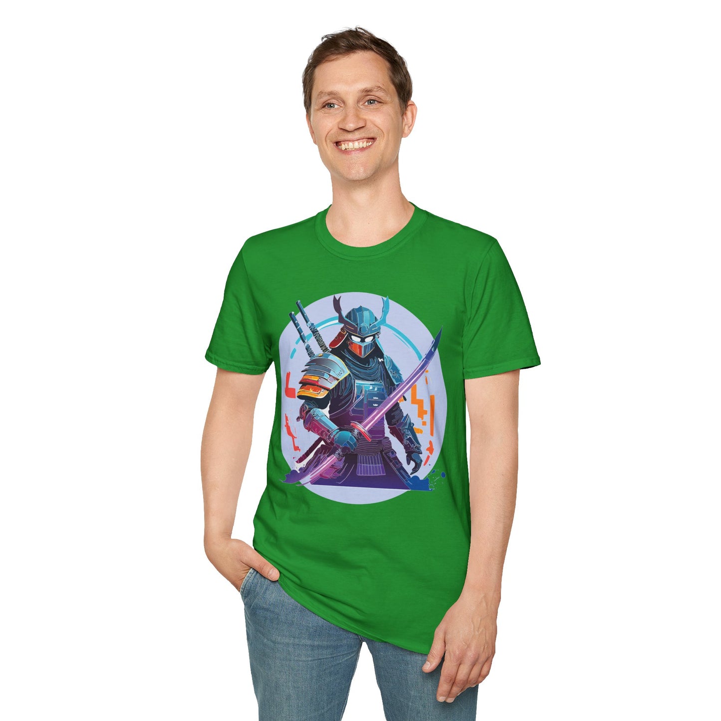Samurai Shirt, Samurai Tee, T-Shirt with Samurai
