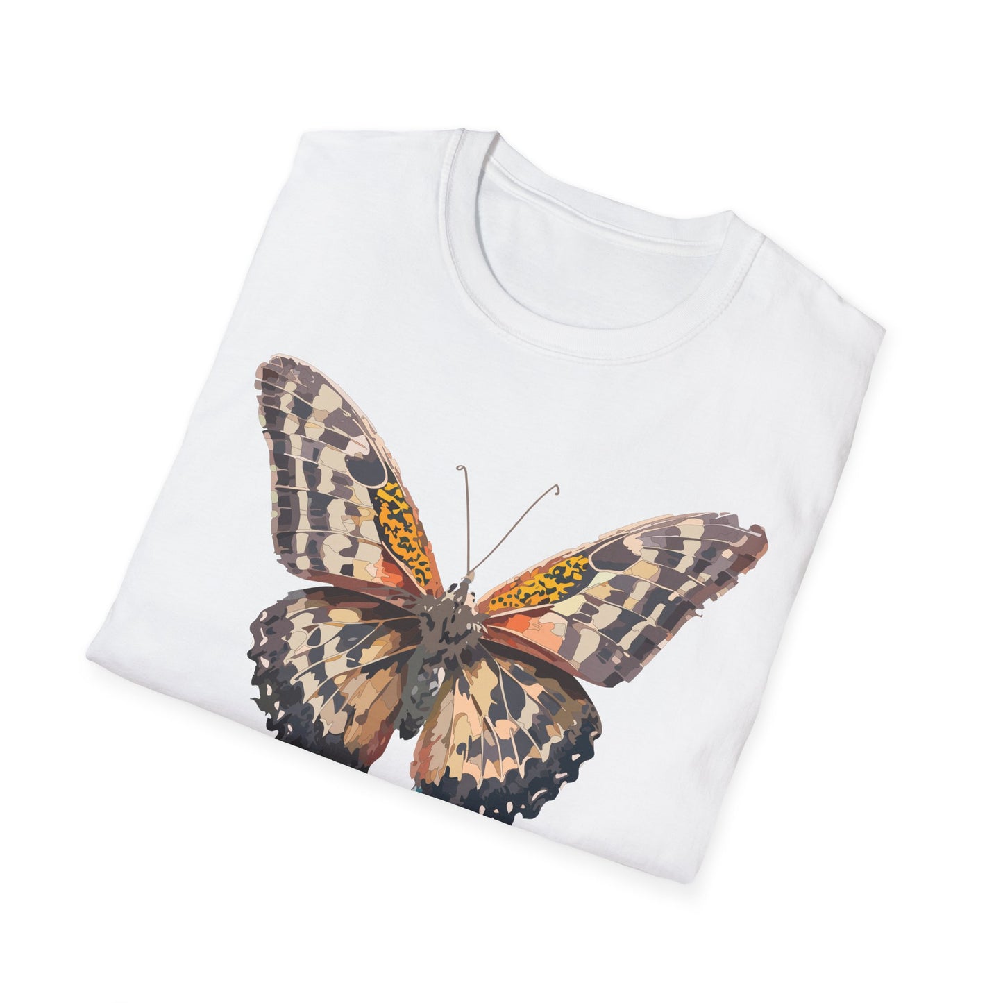 Butterfly Shirt, T Shirt with Butterfly, Monarch Shirt
