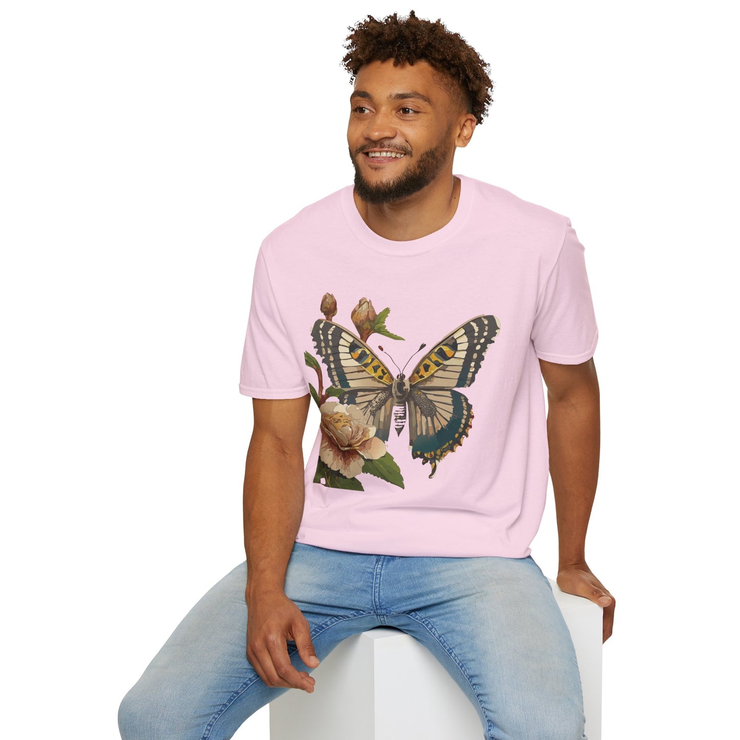 Butterfly Shirt, T Shirt with Butterfly, Monarch Shirt