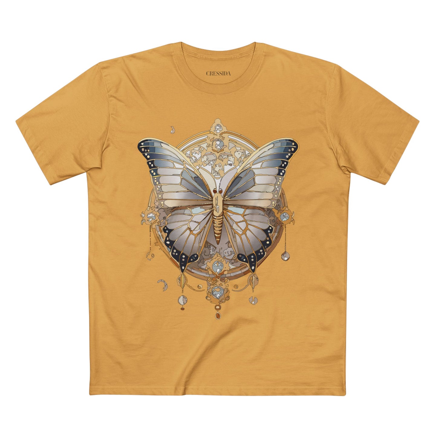 Butterfly shirt, Shirt with Butterfly, Tee Shirt with Antique Butterfly