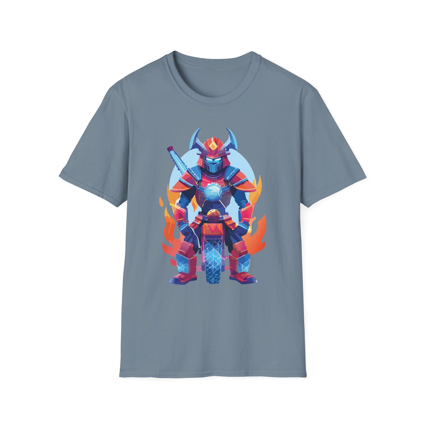 Samurai Shirt, Samurai Tee, T-Shirt with Samurai